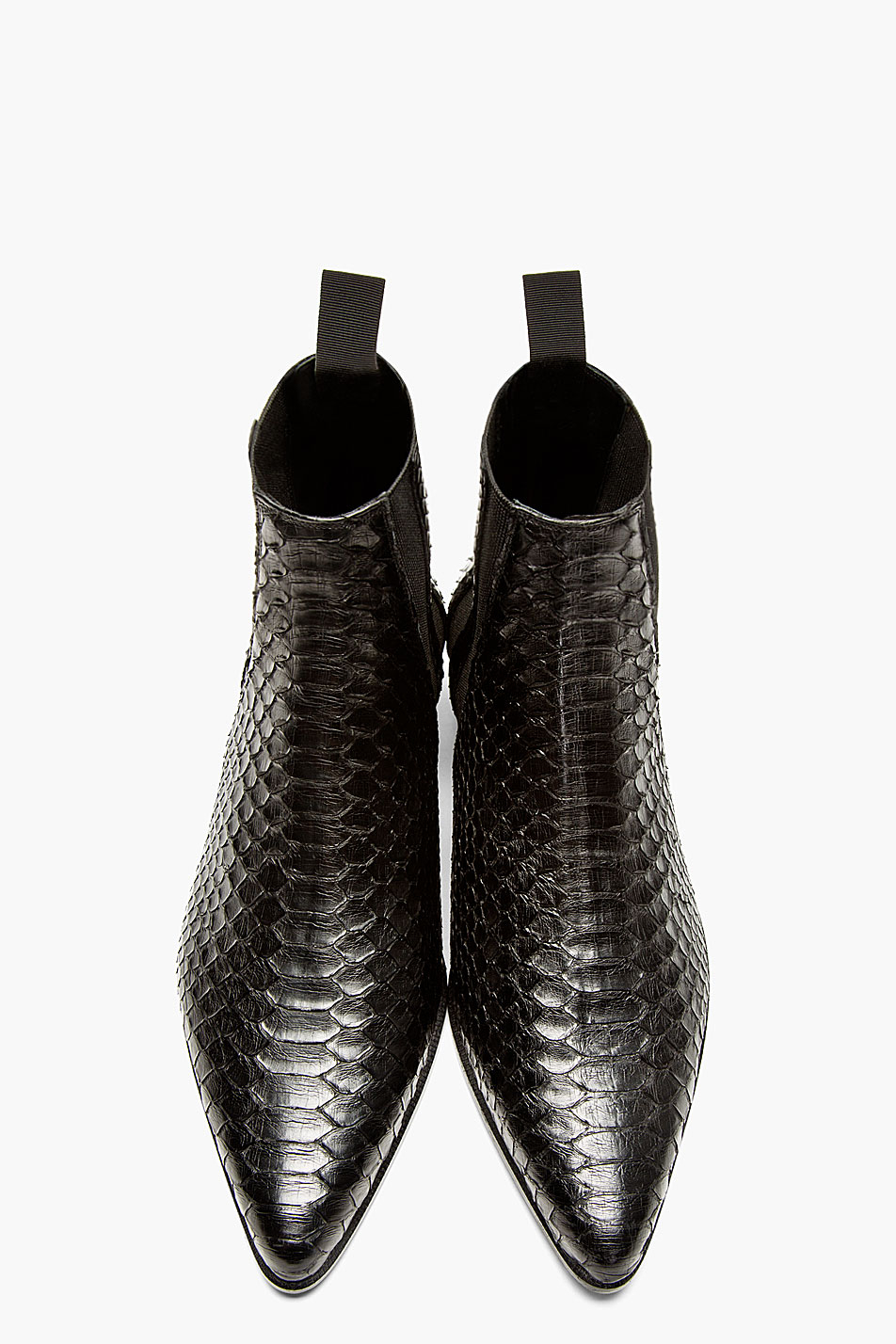 Chelsea boots python cheap