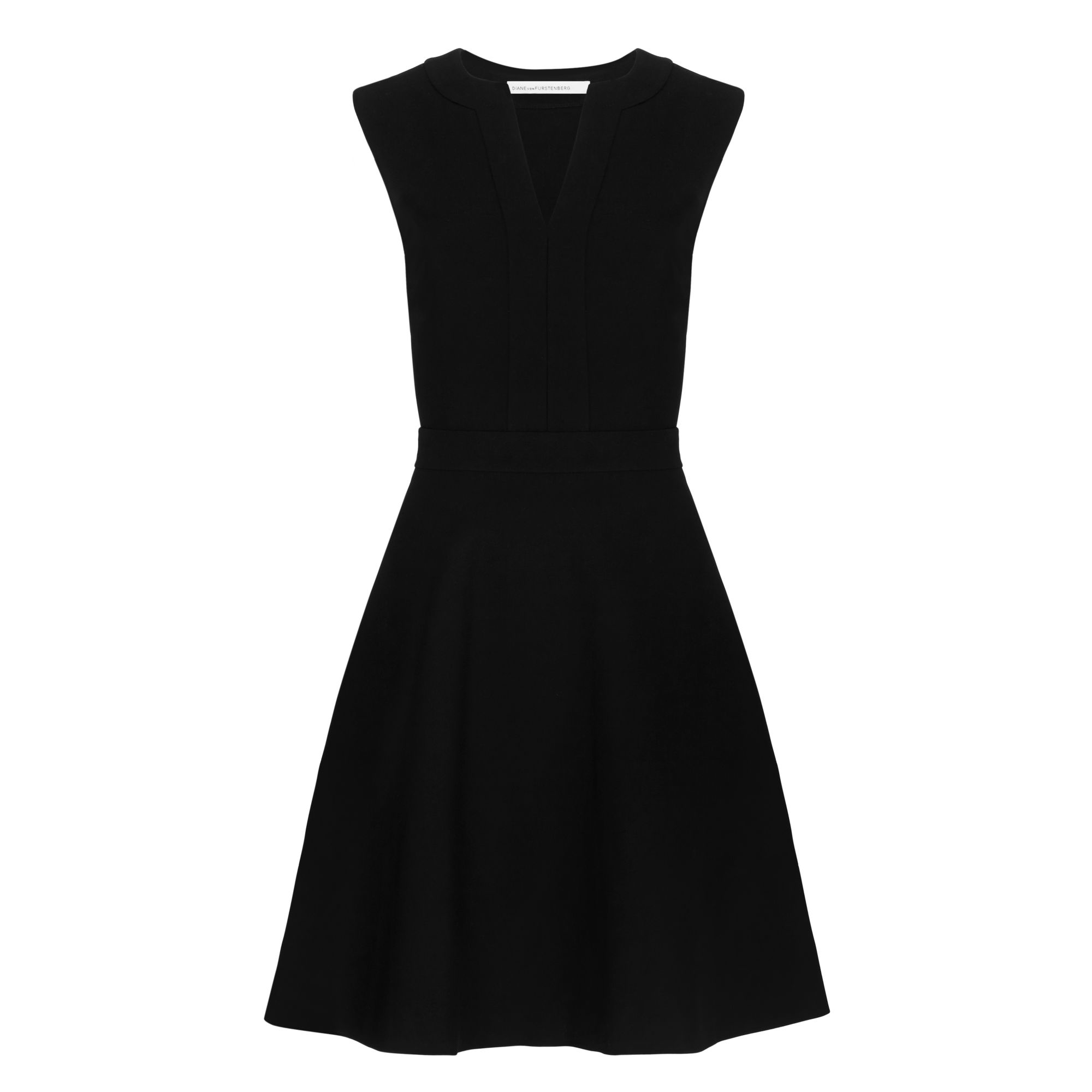diane von furstenberg dress black