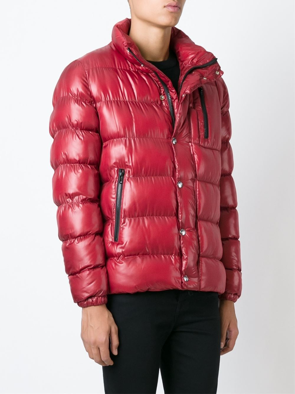moschino padded jacket