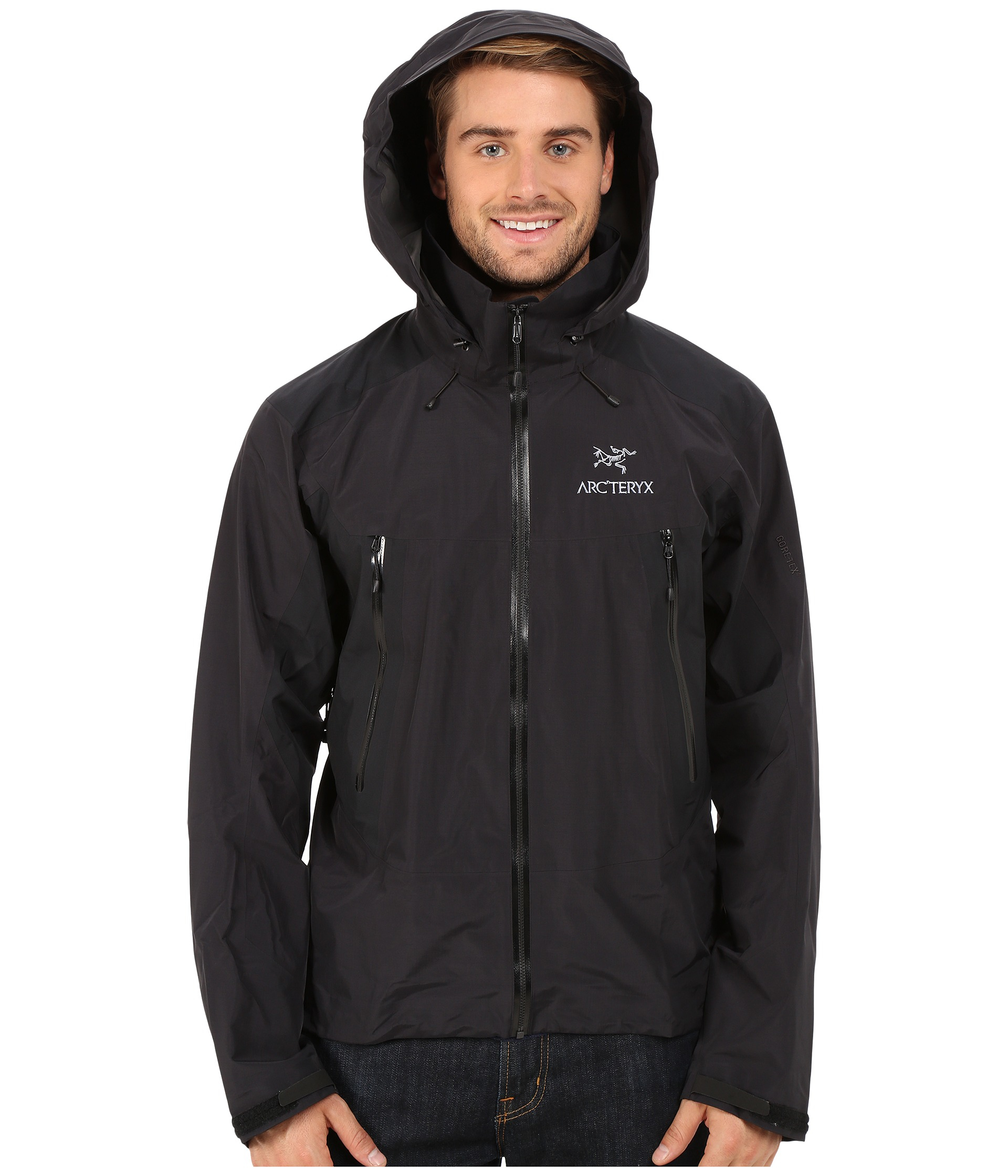 Arc'teryx Synthetic Beta Lt Hybrid Jacket in Black for Men - Lyst