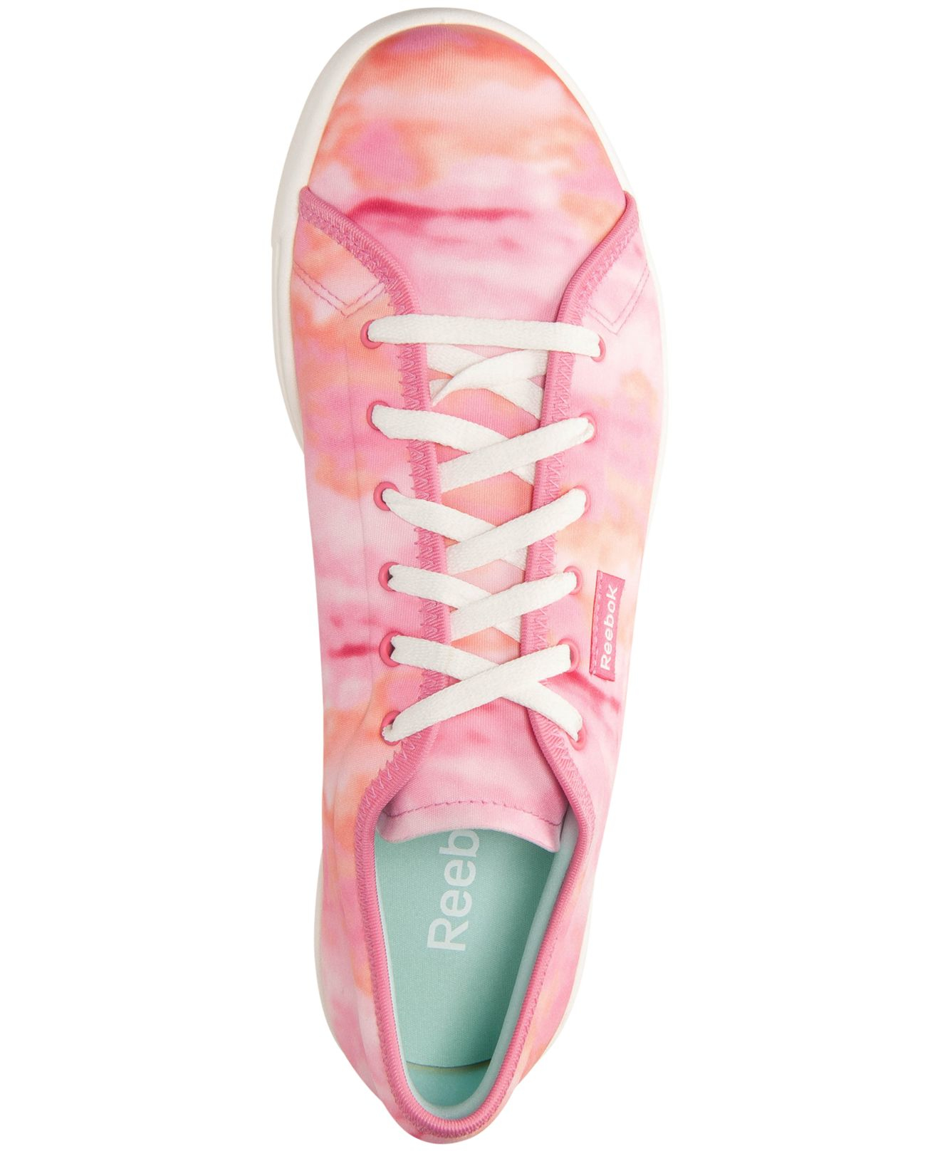 Reebok Women's Skyscape Runaround 2.0 Walking Sneakers From Finish Line in  Pink | Lyst