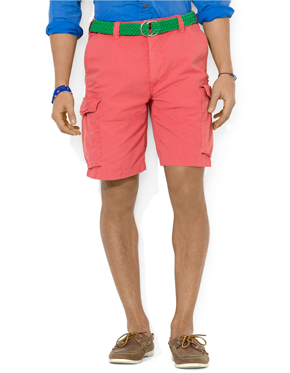 ralph lauren cargo shorts