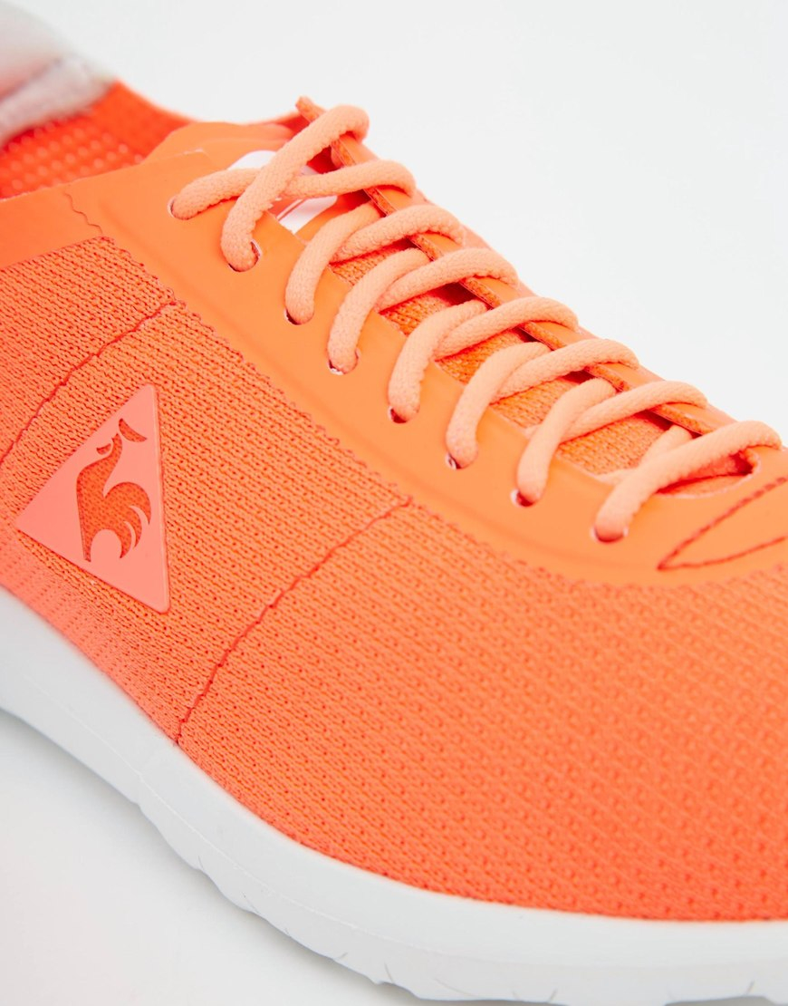 le coq sportif sneakers orange