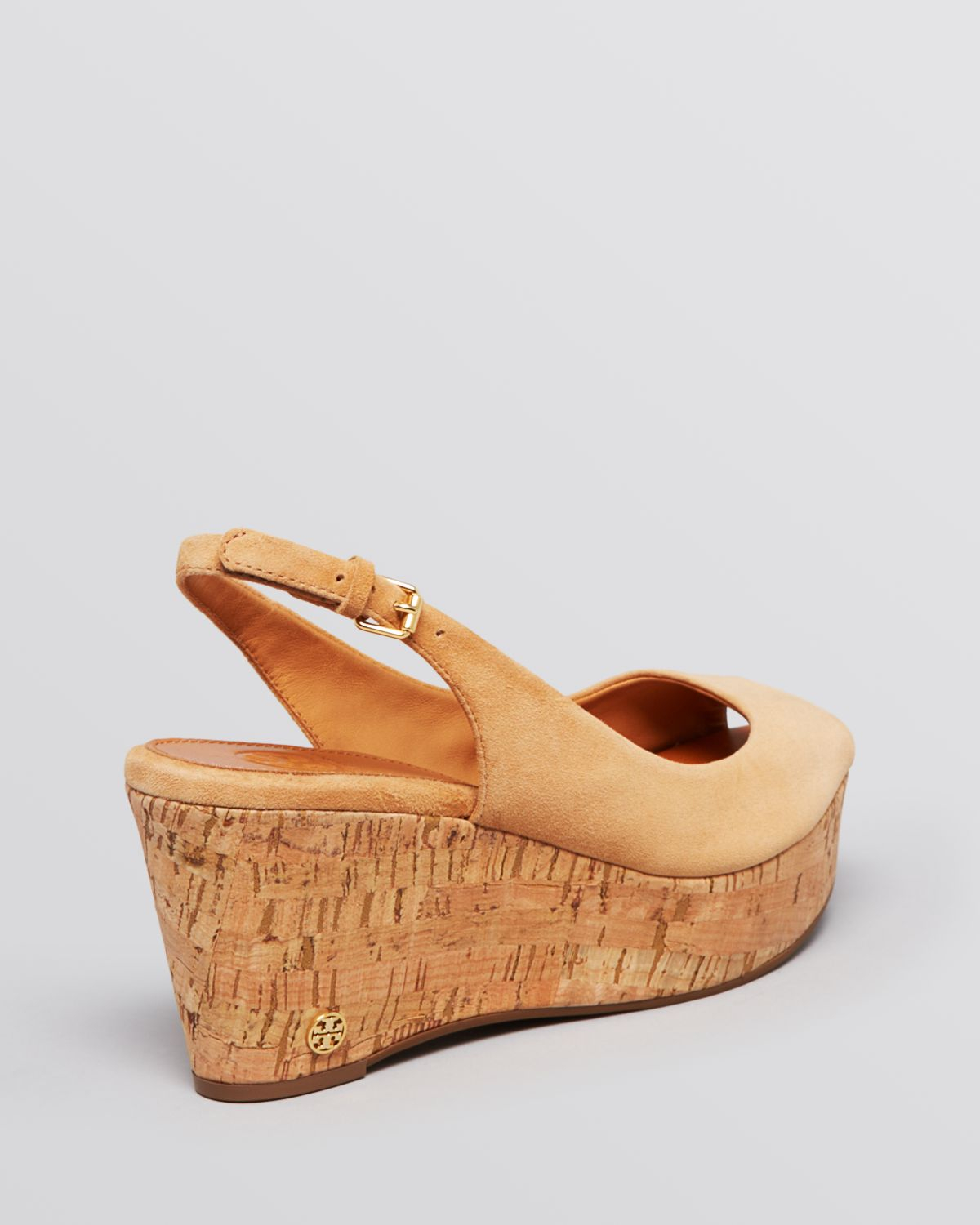 tory burch wedge flats