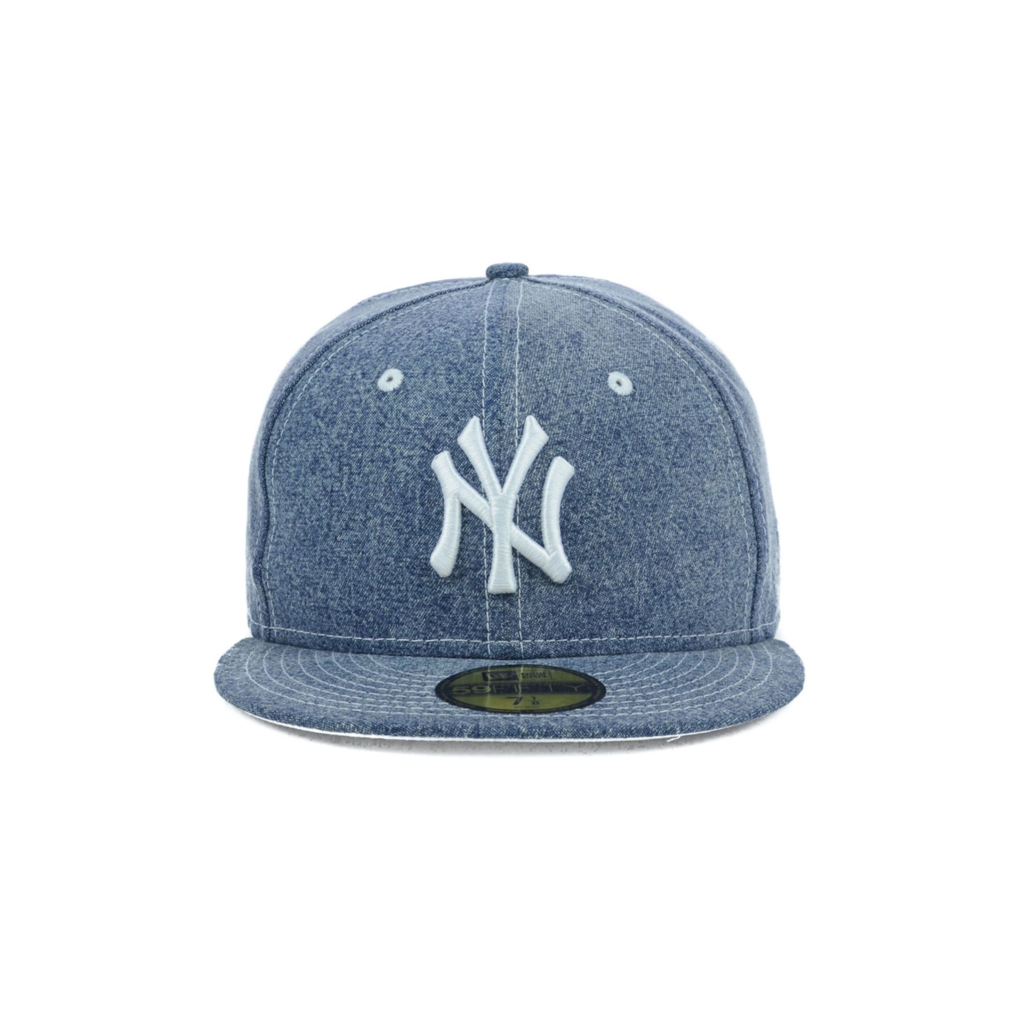 KTZ New York Yankees Mlb Classic Denim 59fifty Cap in Blue for Men Lyst