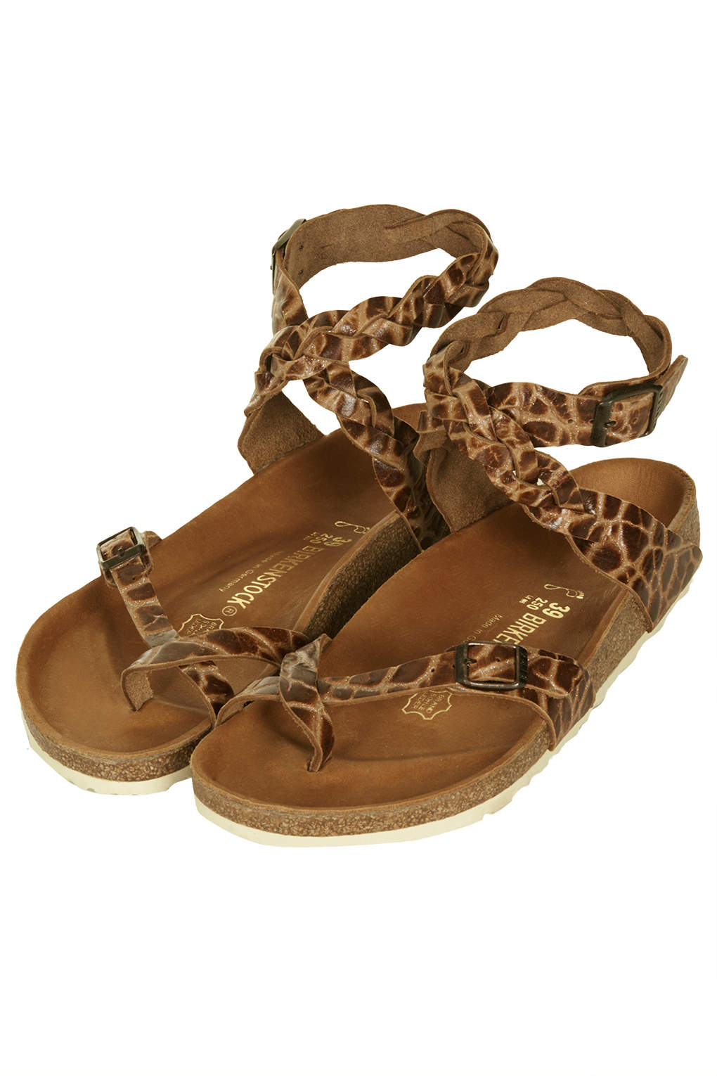 birkenstock yara braided