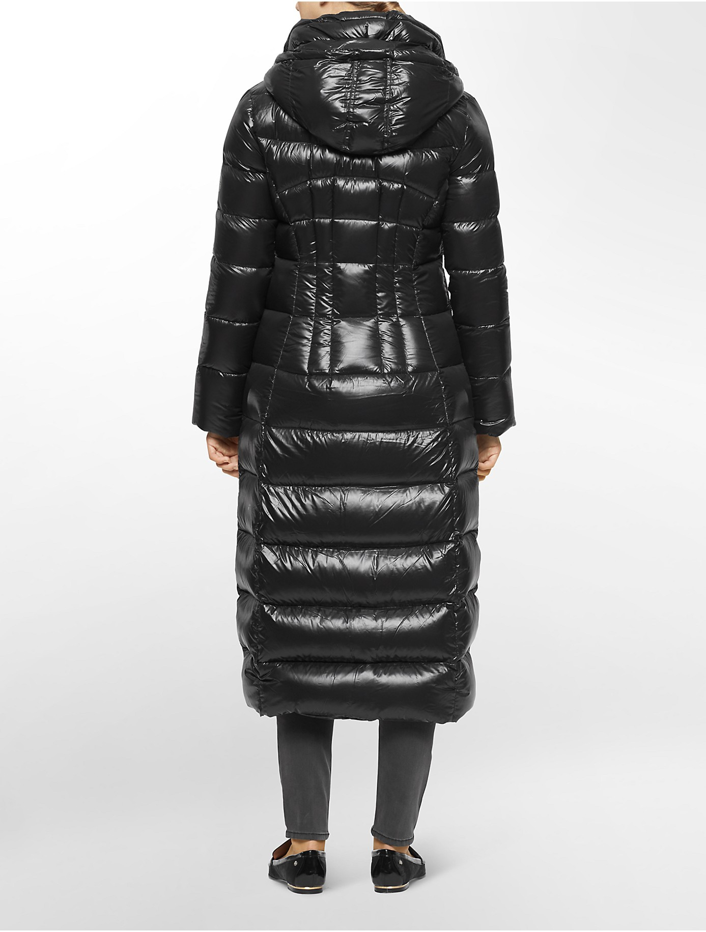 calvin klein lightweight premium down