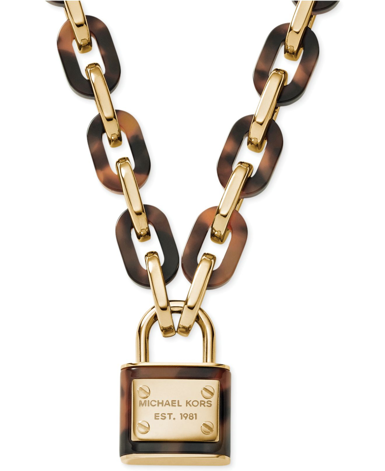 Michael Kors Premium Gold Pendant MKC1630AN710