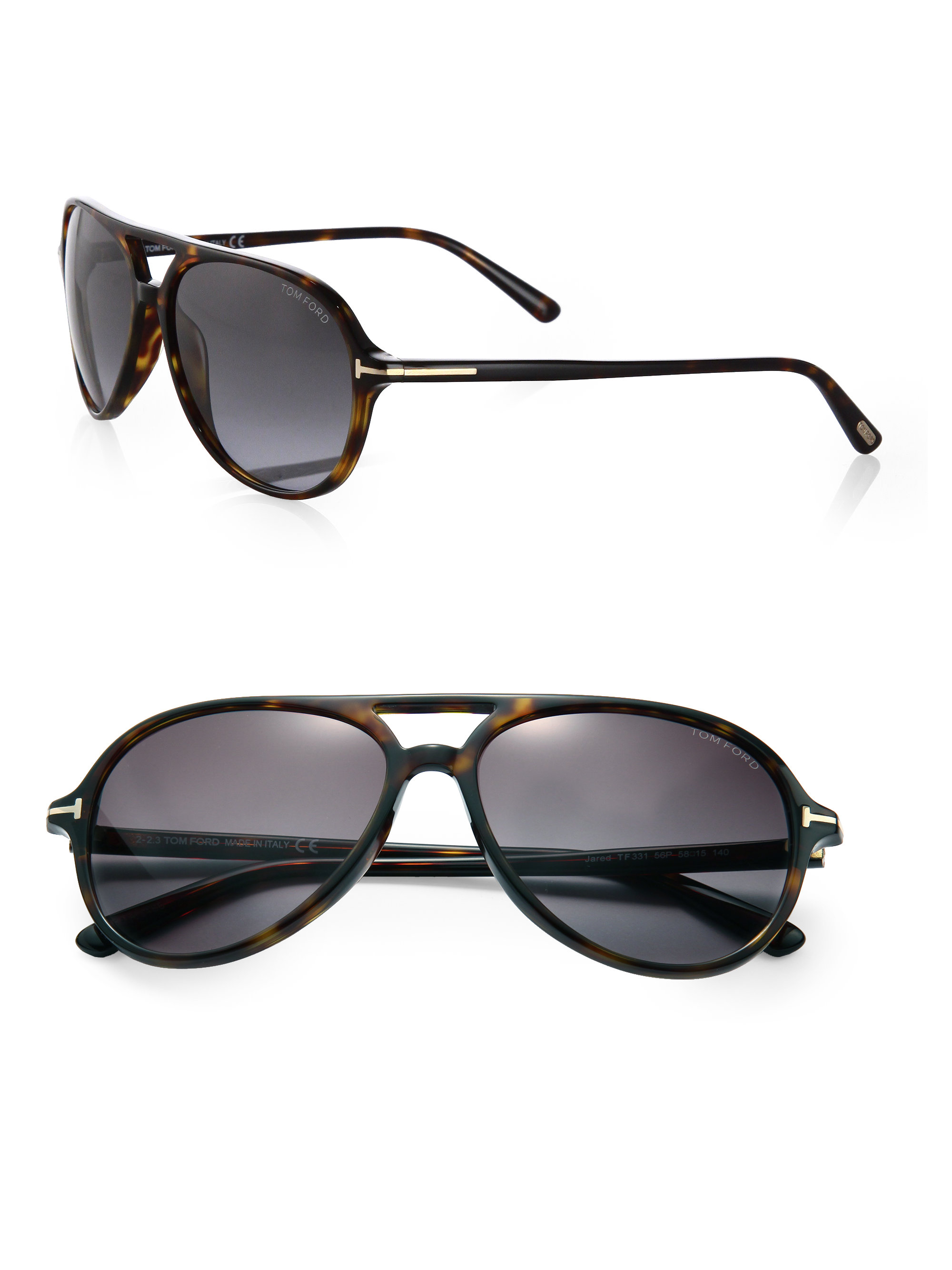 plastic aviator sunglasses