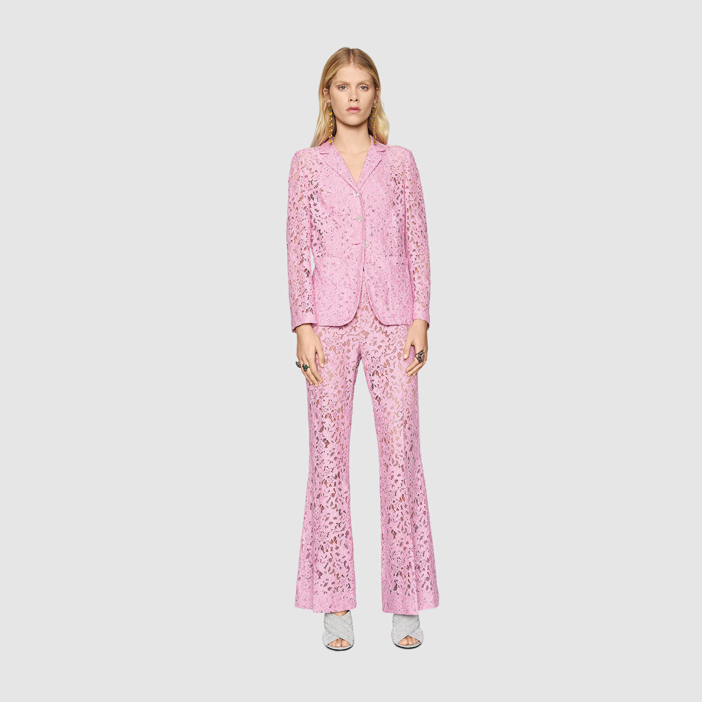 gucci lace jacket