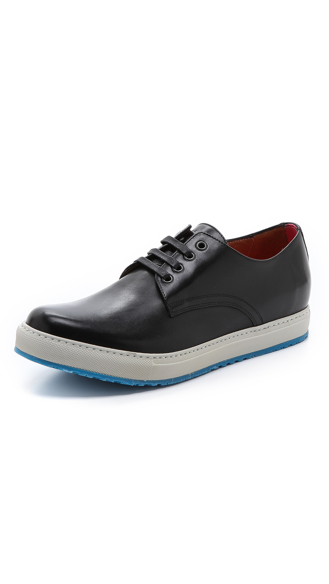 Lyst - Marc Jacobs White Sole Shoes in Black for Men