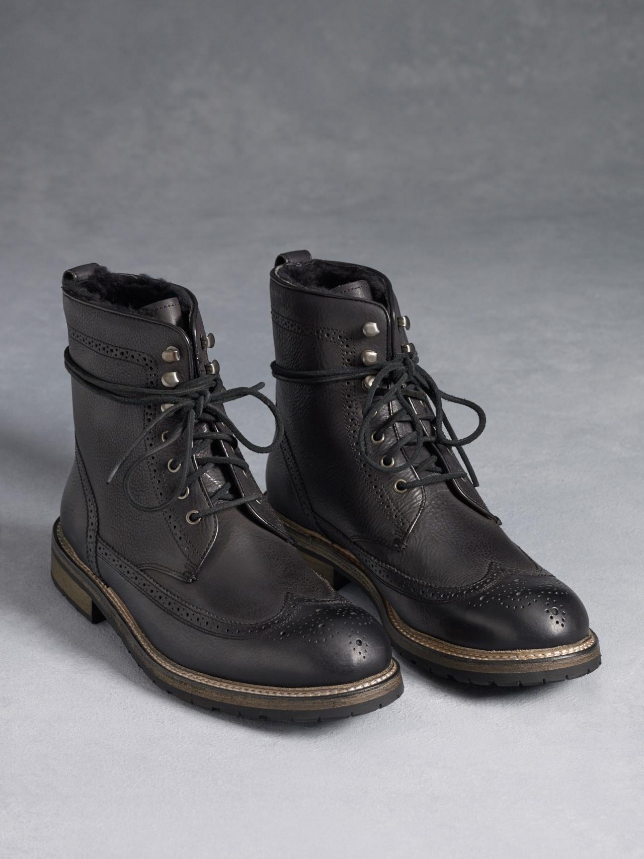john varvatos wingtip boots