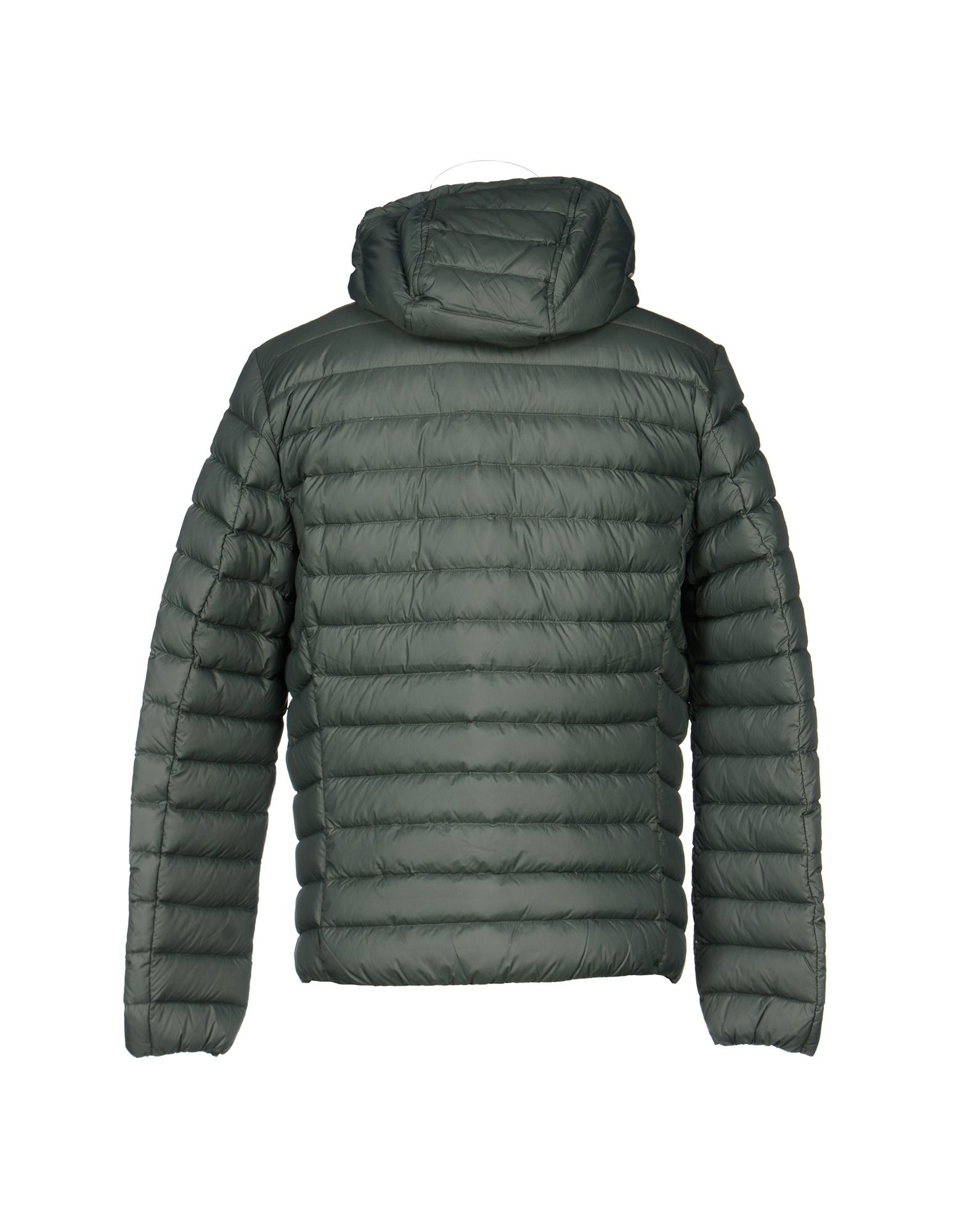 Geox Down Jacket in Military Green (Green) for Men Lyst