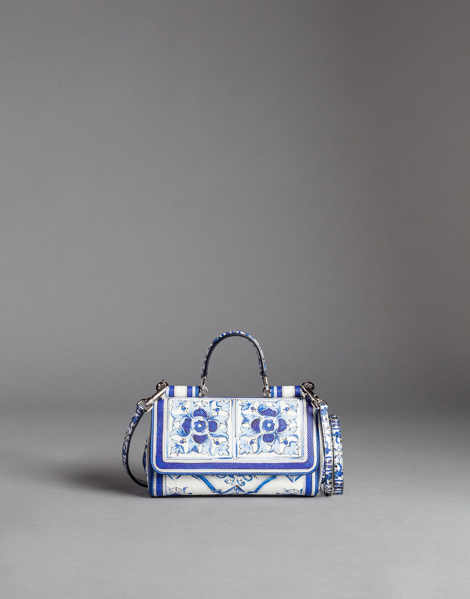 Sold at Auction: Dolce & Gabbana Dauphine Majolica Miss Sicily Bag