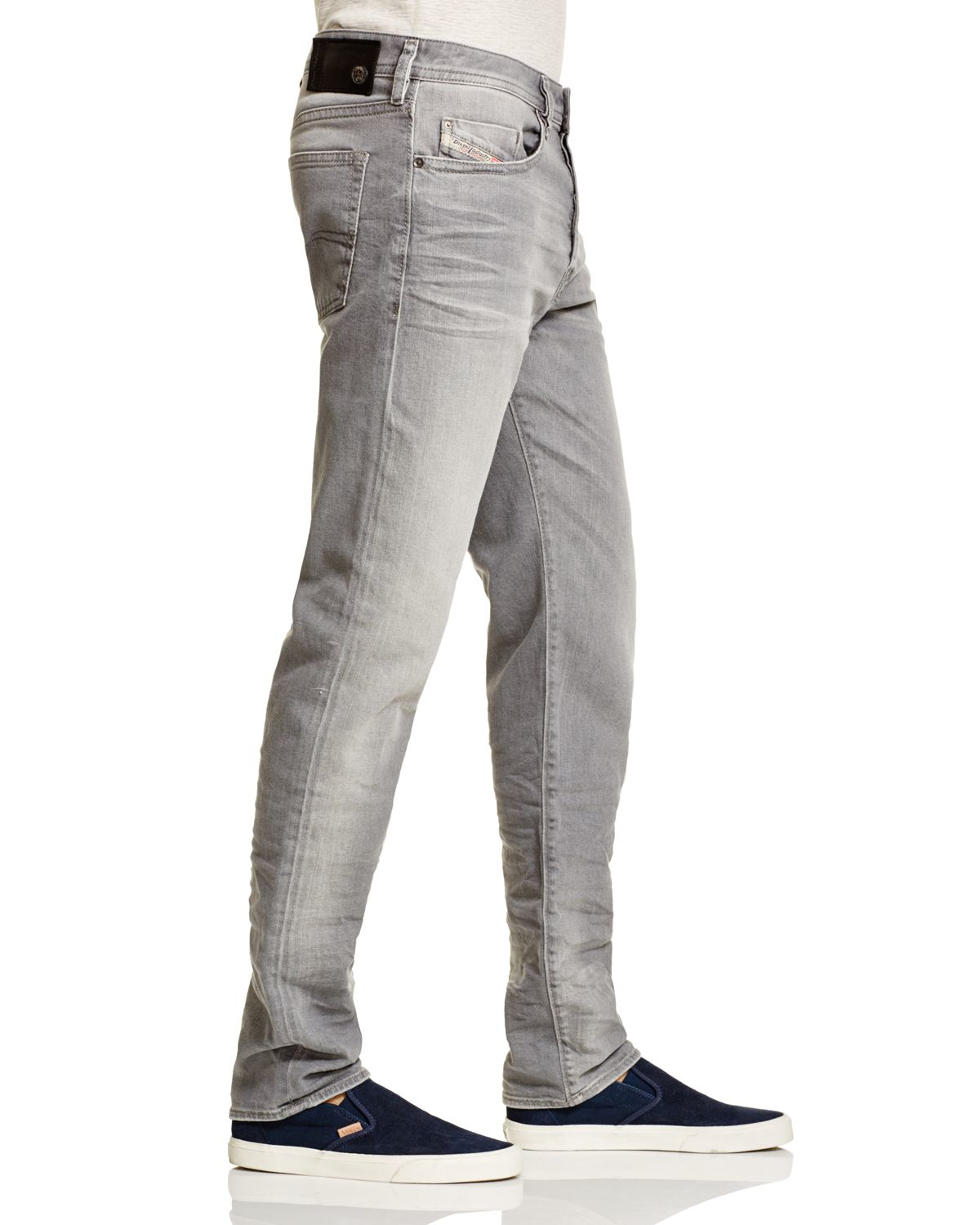 diesel buster tapered jeans black