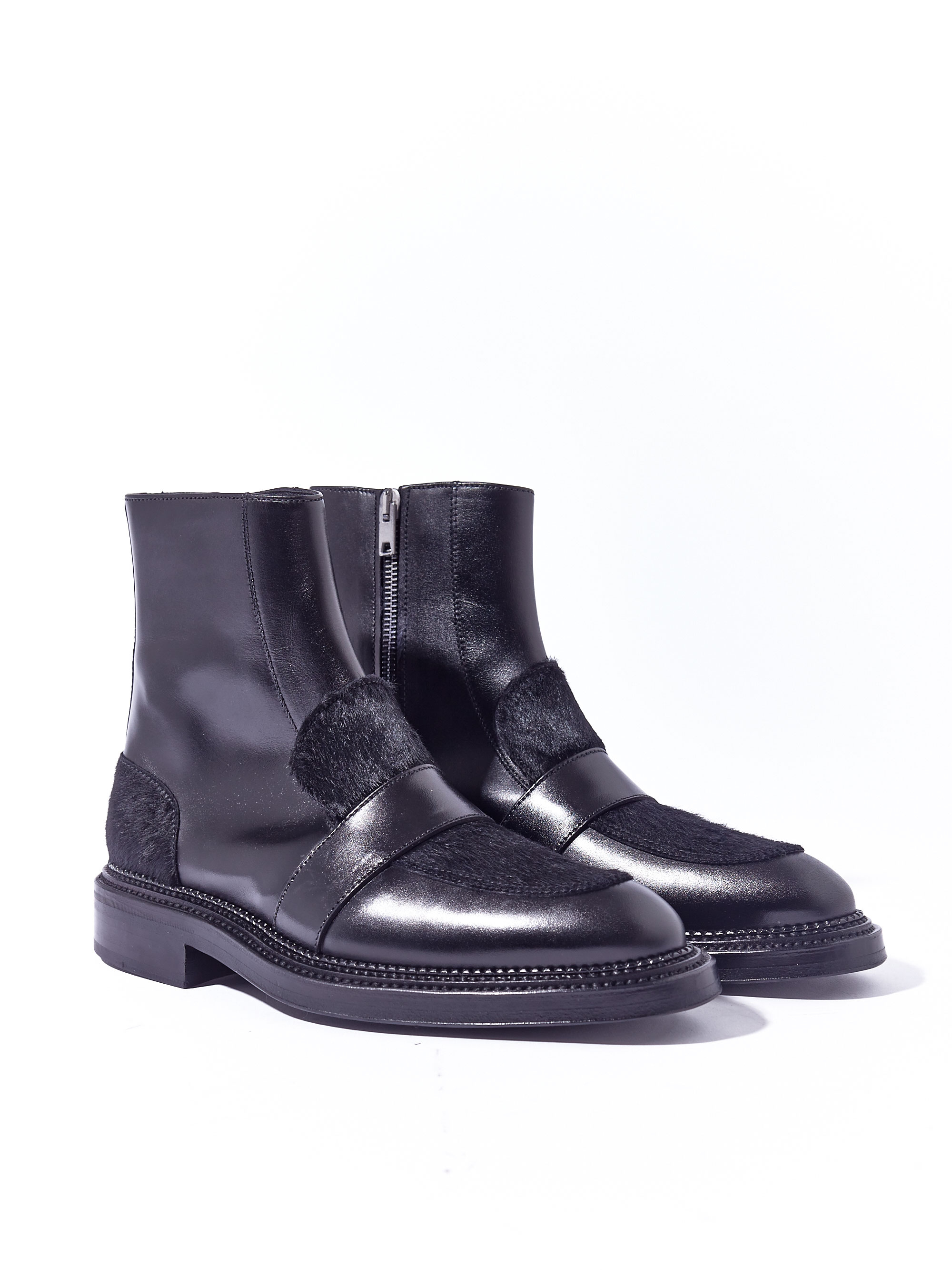 loafer boots womens
