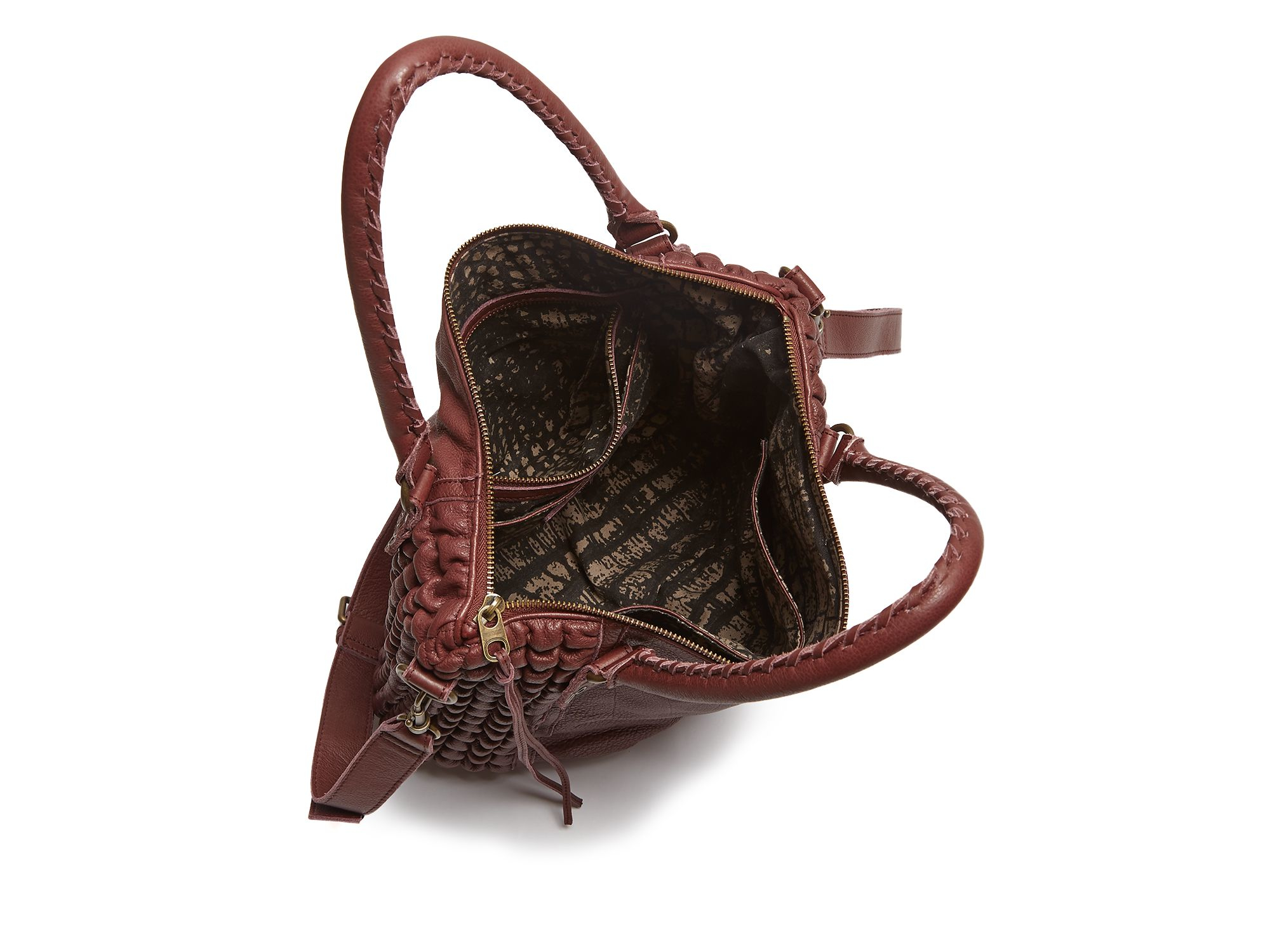 liebeskind quilt satchel