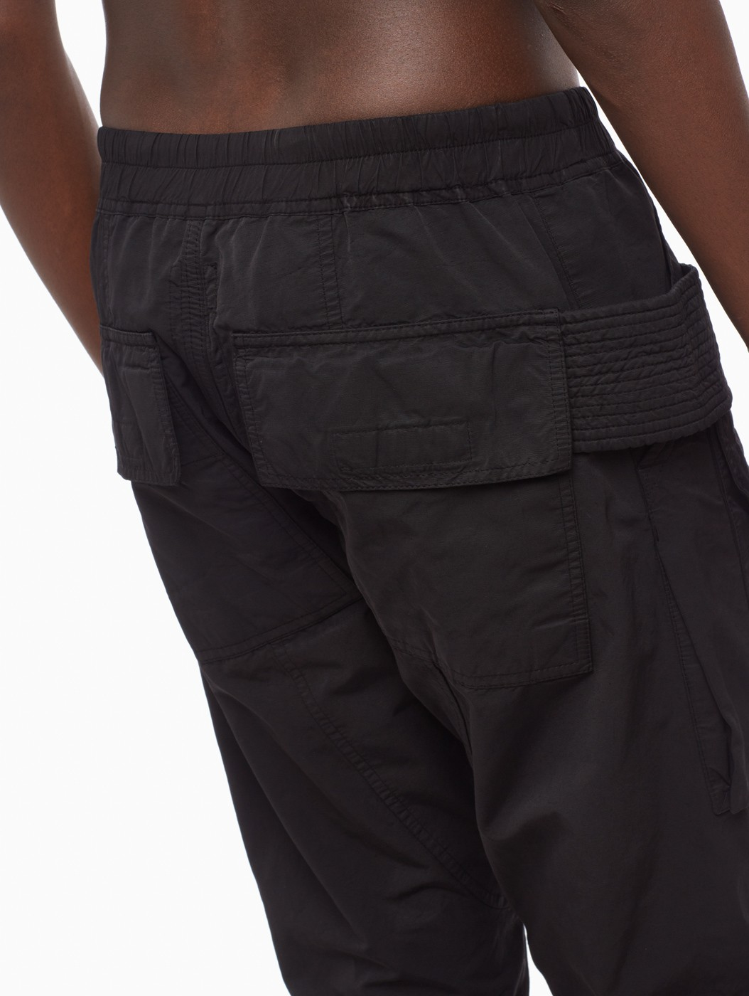 Rick Owens Drkshdw Creatch Cotton-Blend Cargo Pants in Black for Men - Lyst