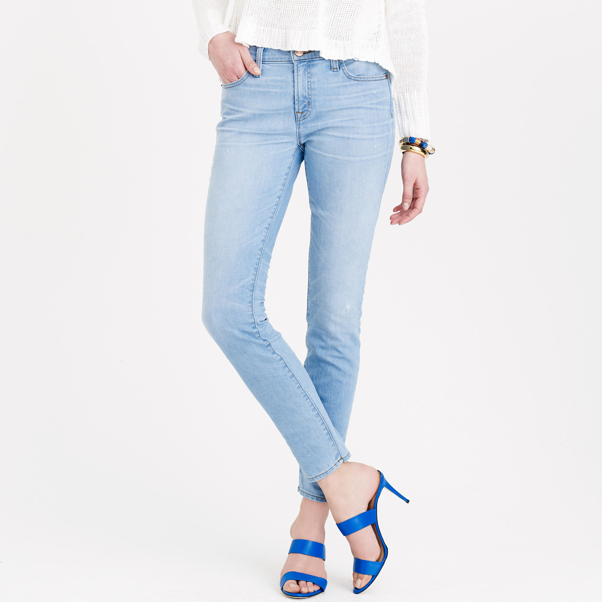 j crew stretch jeans womens