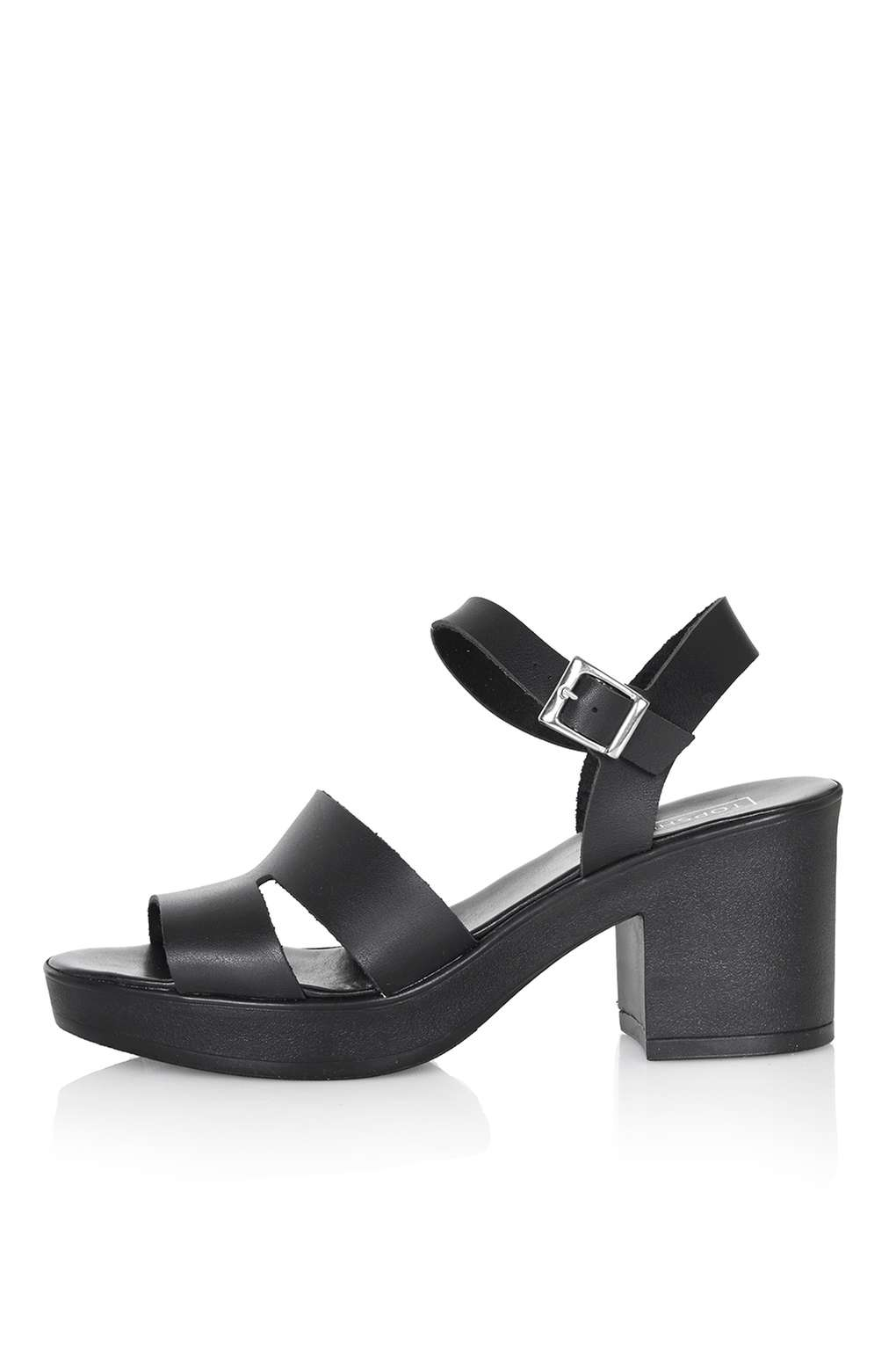 Topshop Black Heeled Sandals Factory 