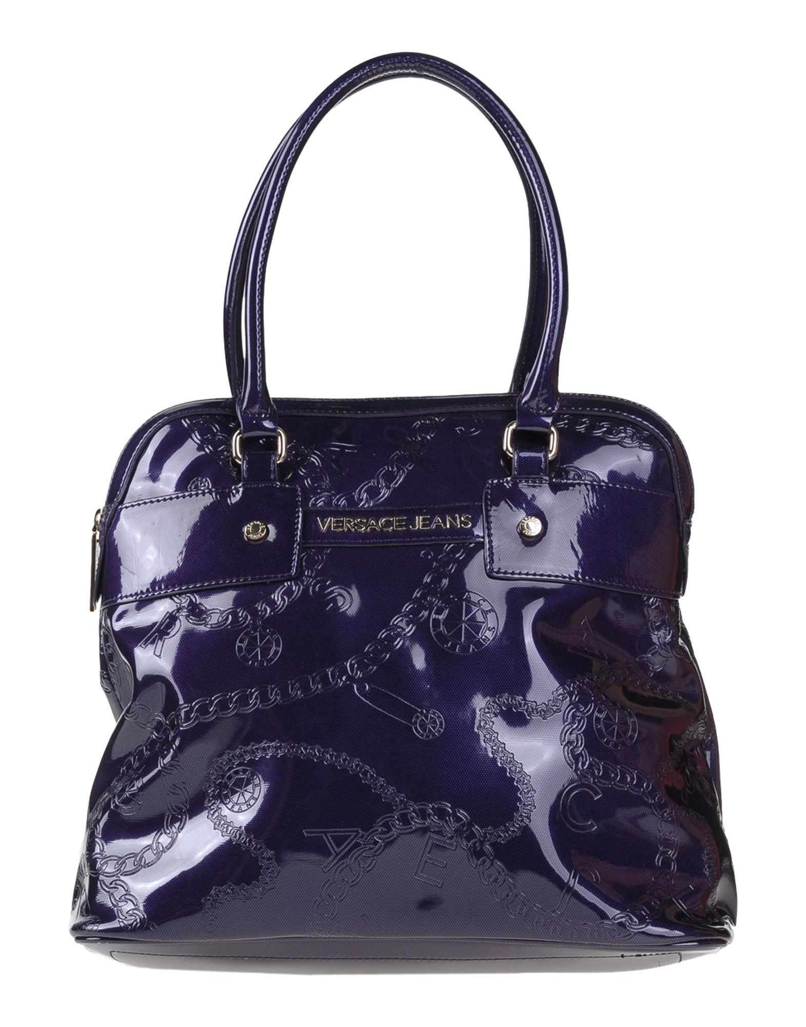 Lyst Versace Jeans Handbag in Black