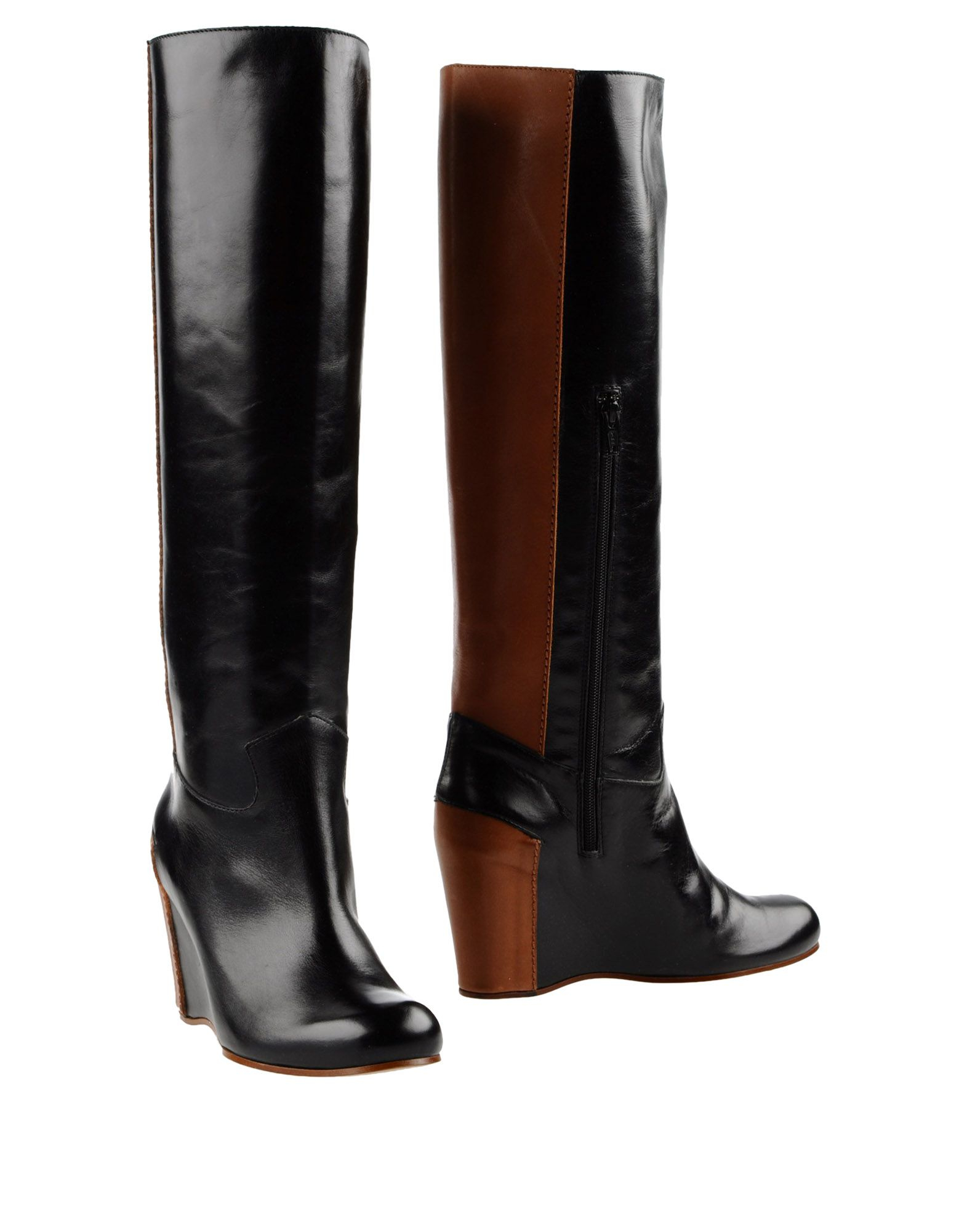 Mm6 by maison martin margiela Boots in Black