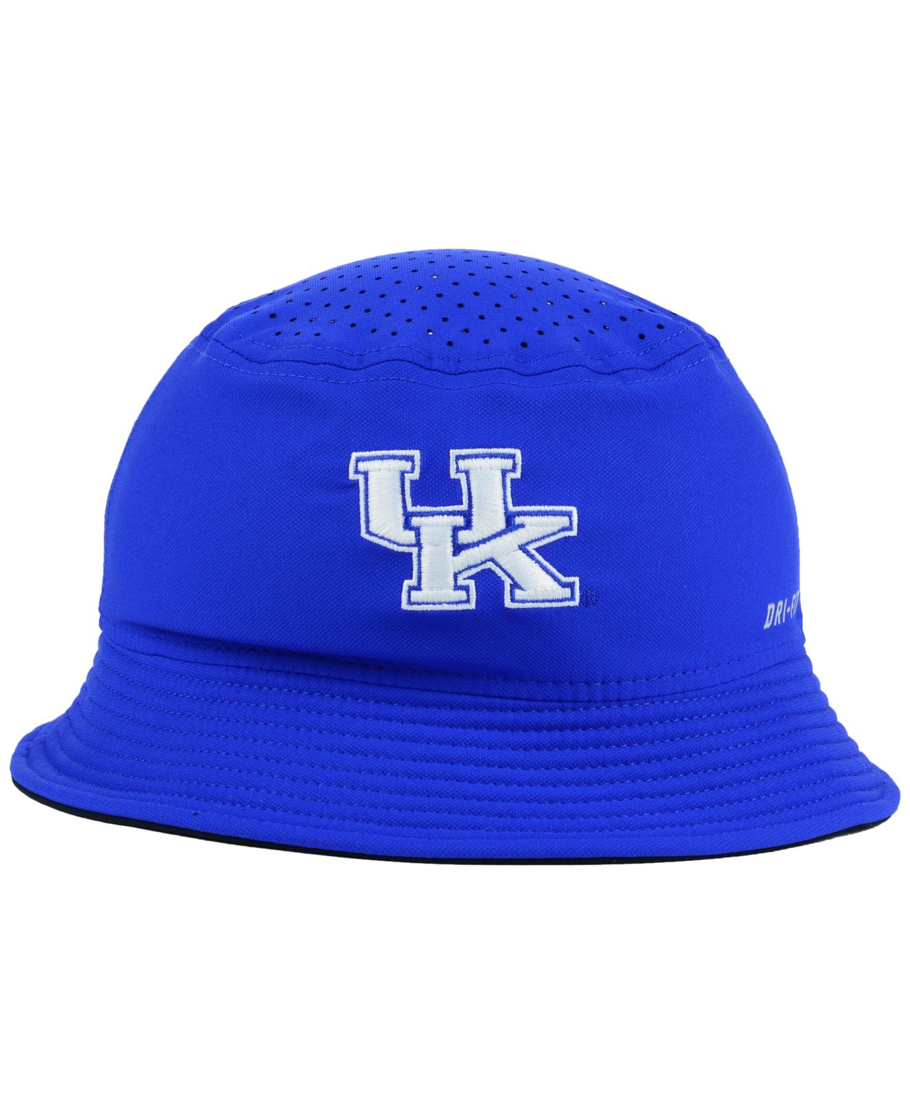 Nike Kentucky Wildcats Vapor Bucket Hat in Blue for Men | Lyst