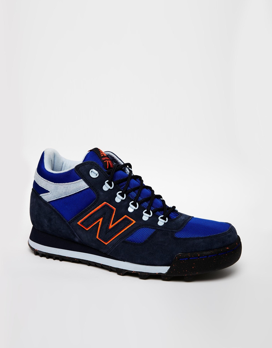 New Balance 710 Hiking Trainers in Blue for Men | Lyst