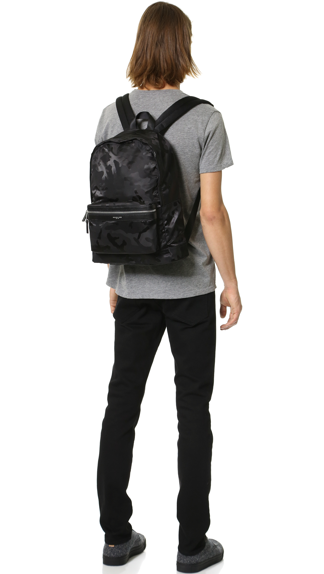 kent nylon backpack michael kors