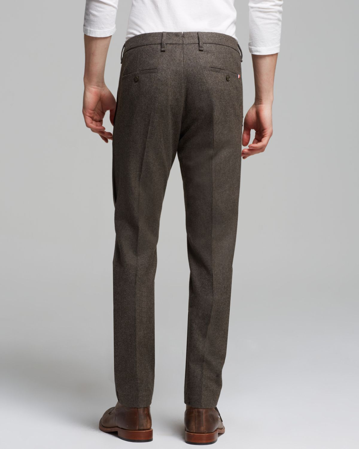 side stripe pants for men