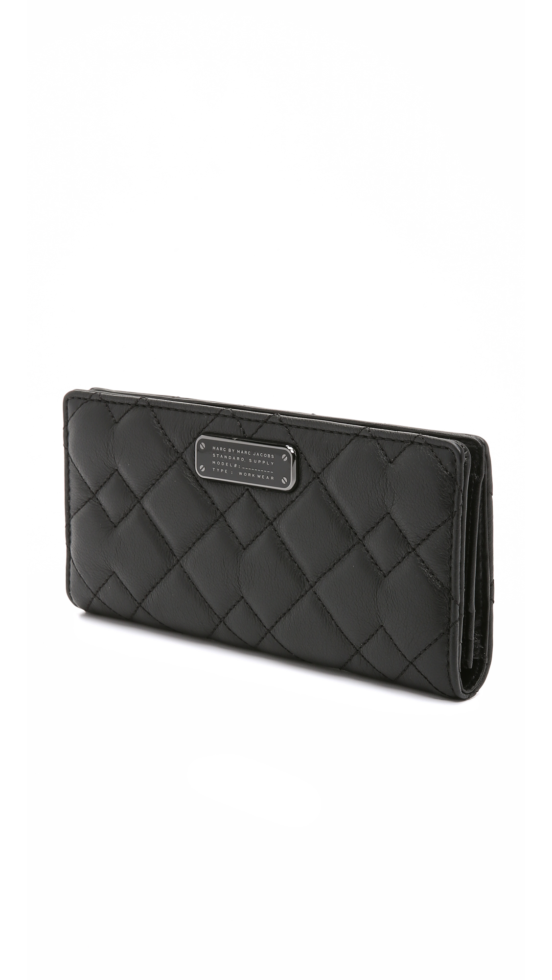 marc jacobs quilted wallet