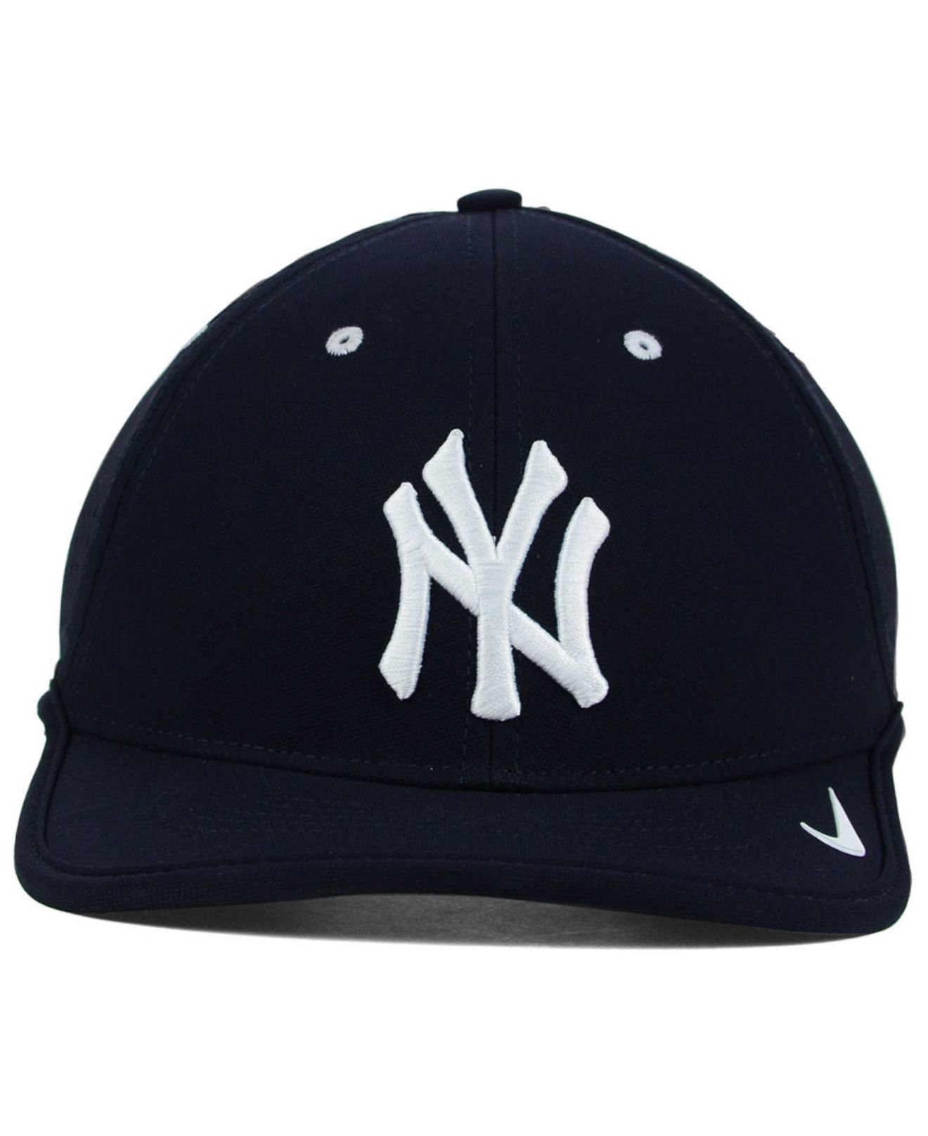 Nike New York Yankees Vapor Swoosh Adjustable Cap in Blue for Men 