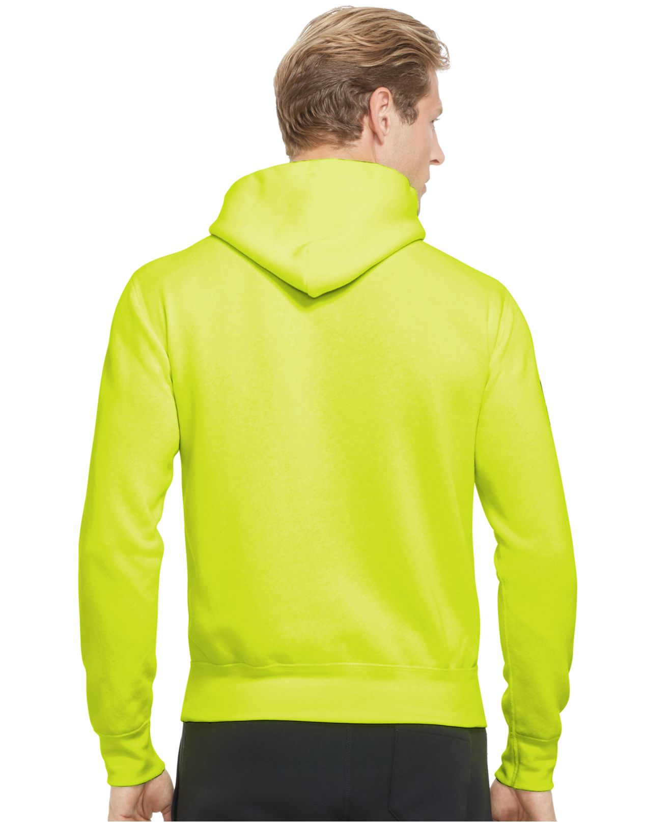 polo sport yellow sweatshirt