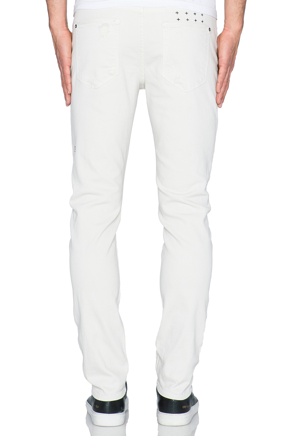 white ksubi jeans