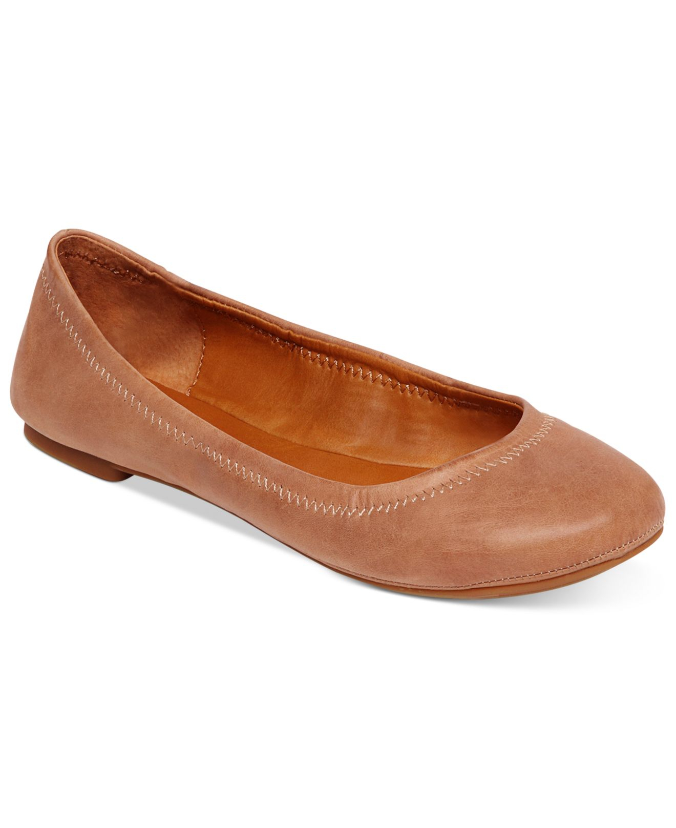 lucky brand emmie flats pewter