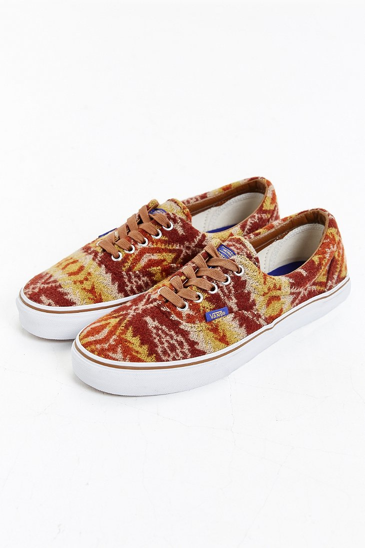 vans x pendleton era