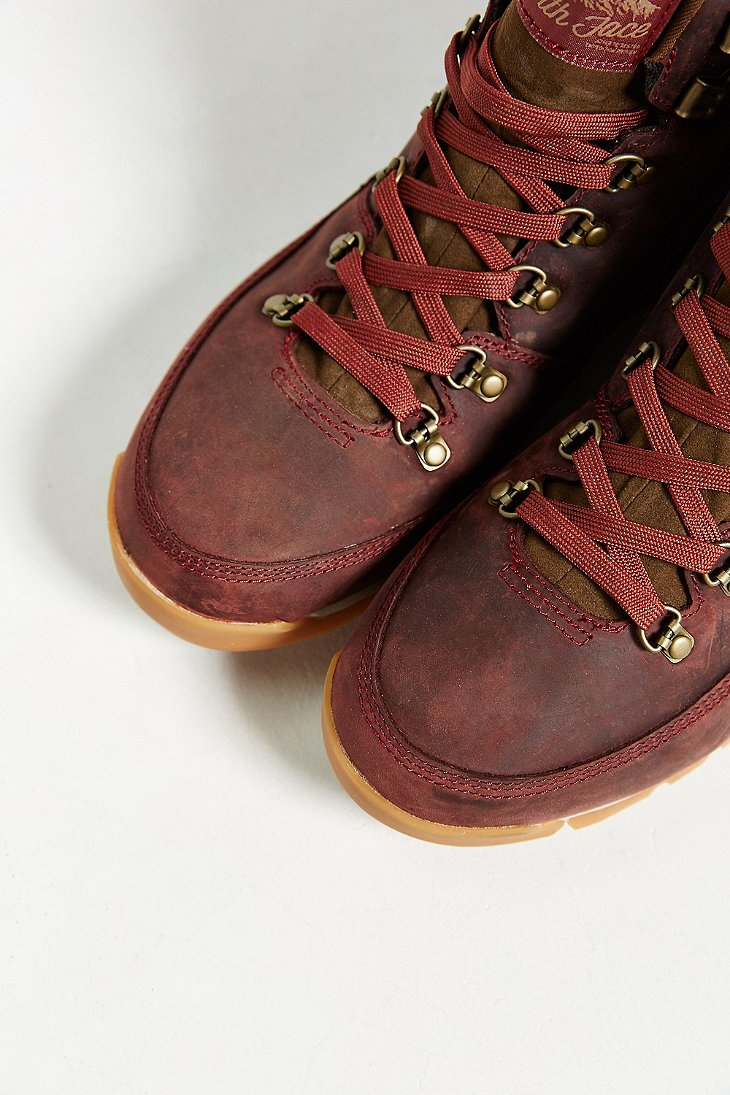 north face walking boots mens sale