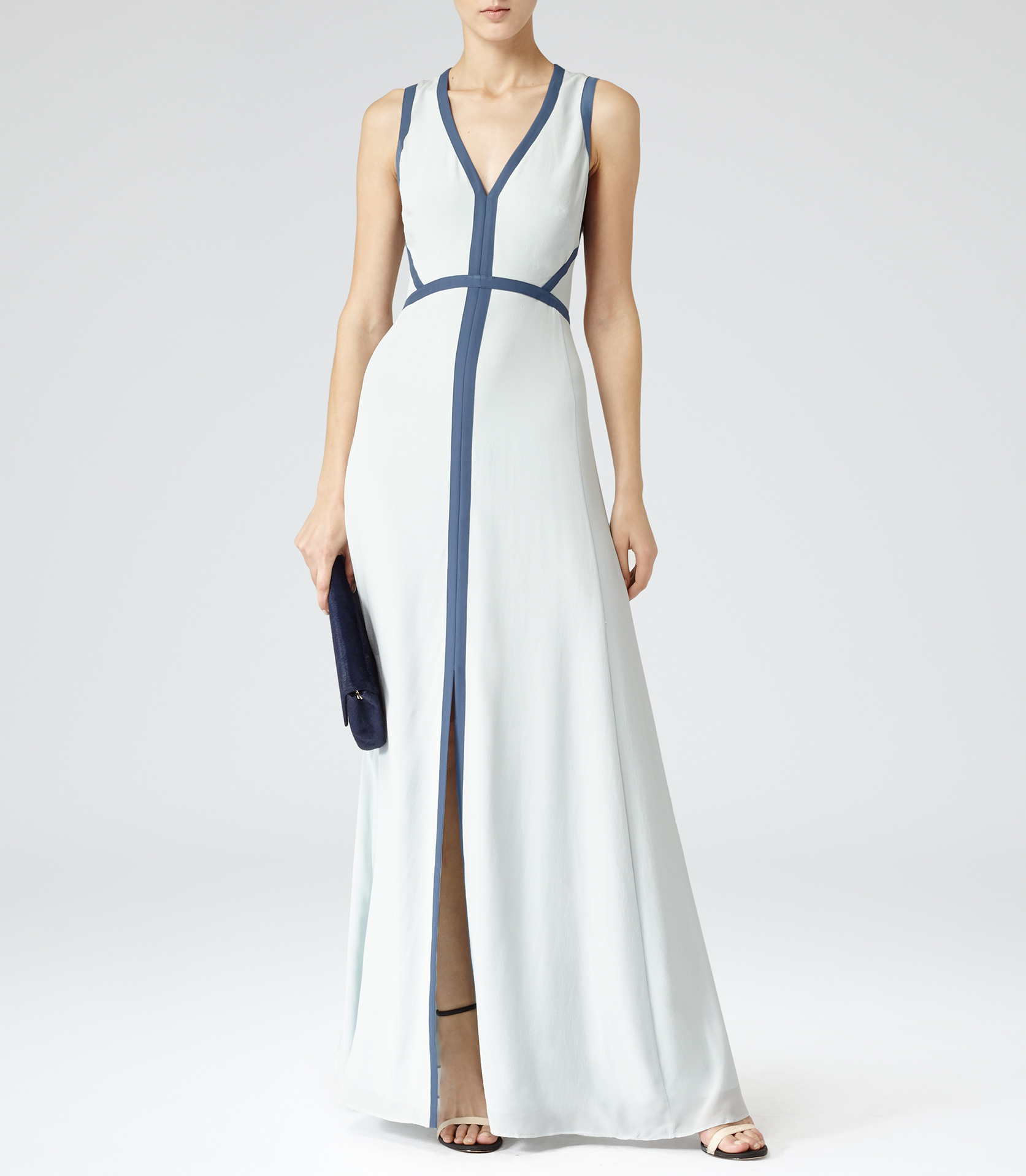 reiss maxi dress