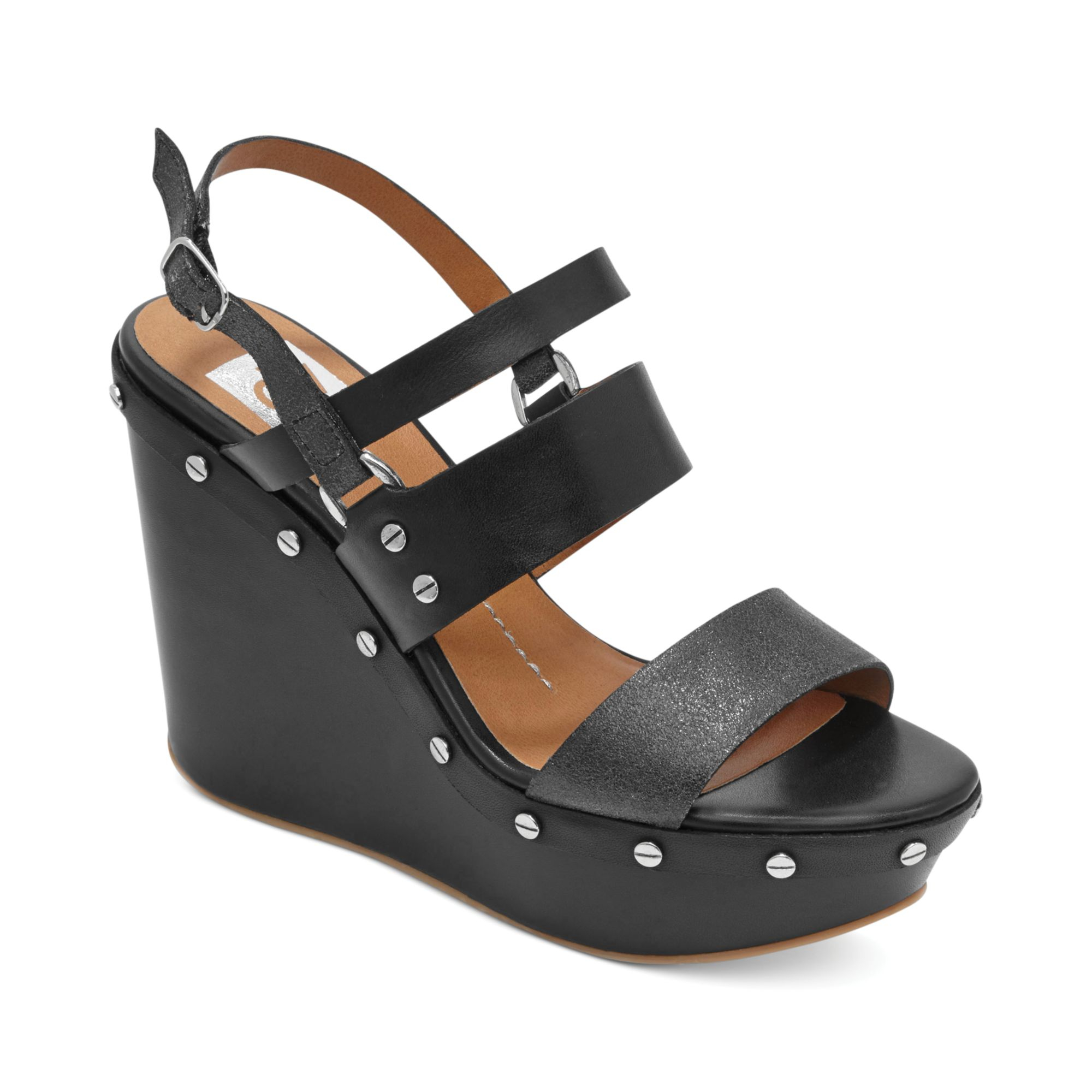 dolce vita platform wedge sandals