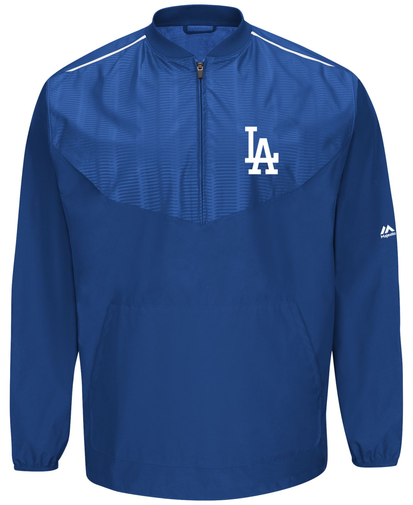 Majestic Men'S Los Angeles Dodgers Training Jacket in Blue for Men