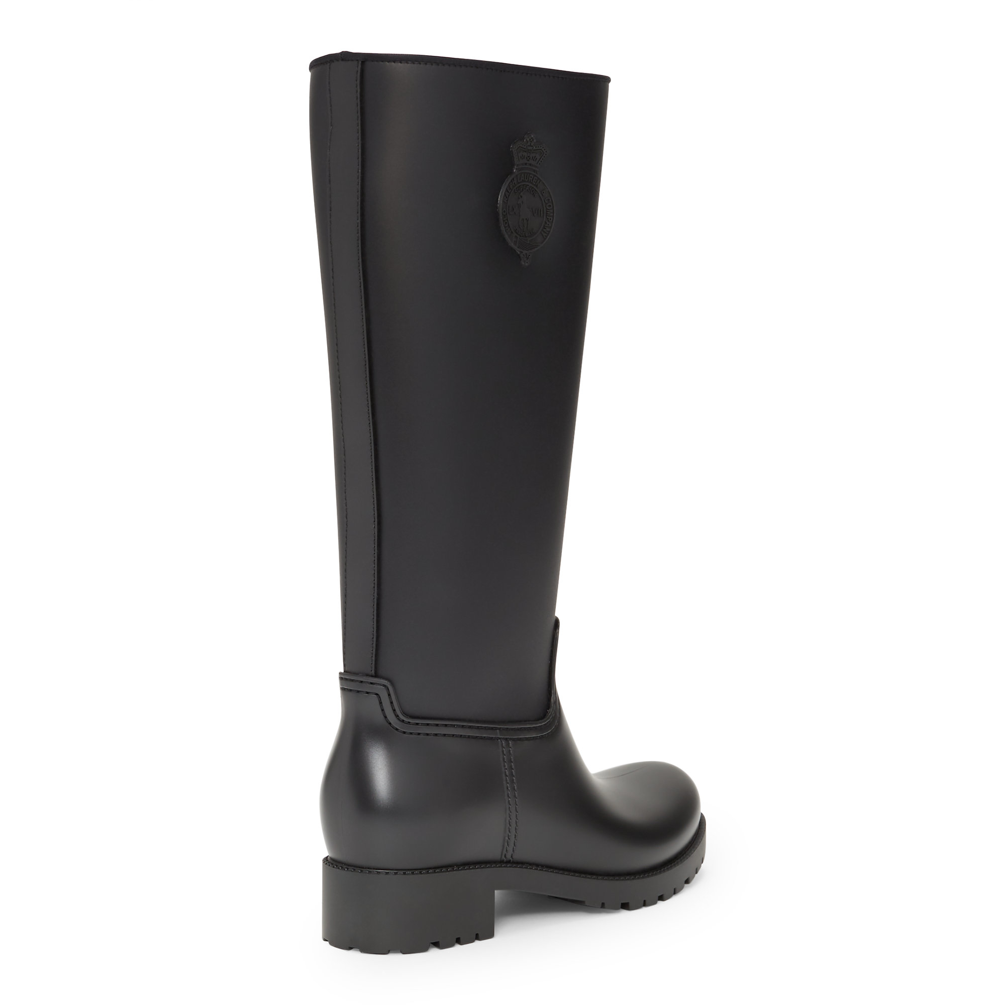 polo ralph lauren rain boots women's