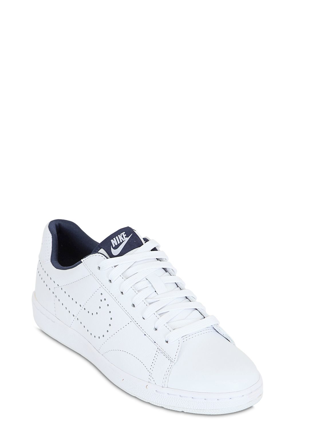 nike leather classic ultra sneakers