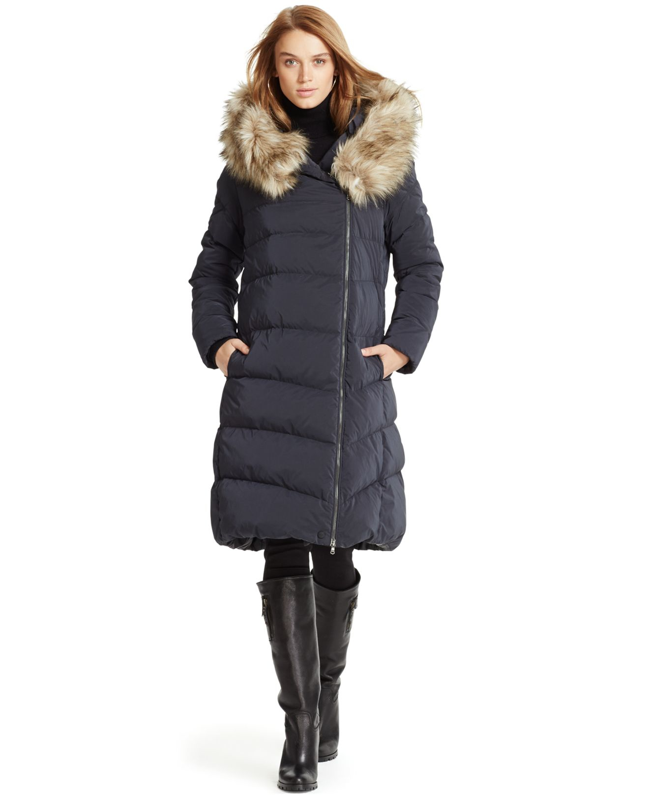 ralph lauren ladies coats