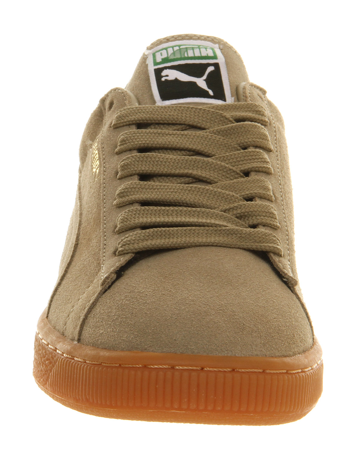 puma suede khaki