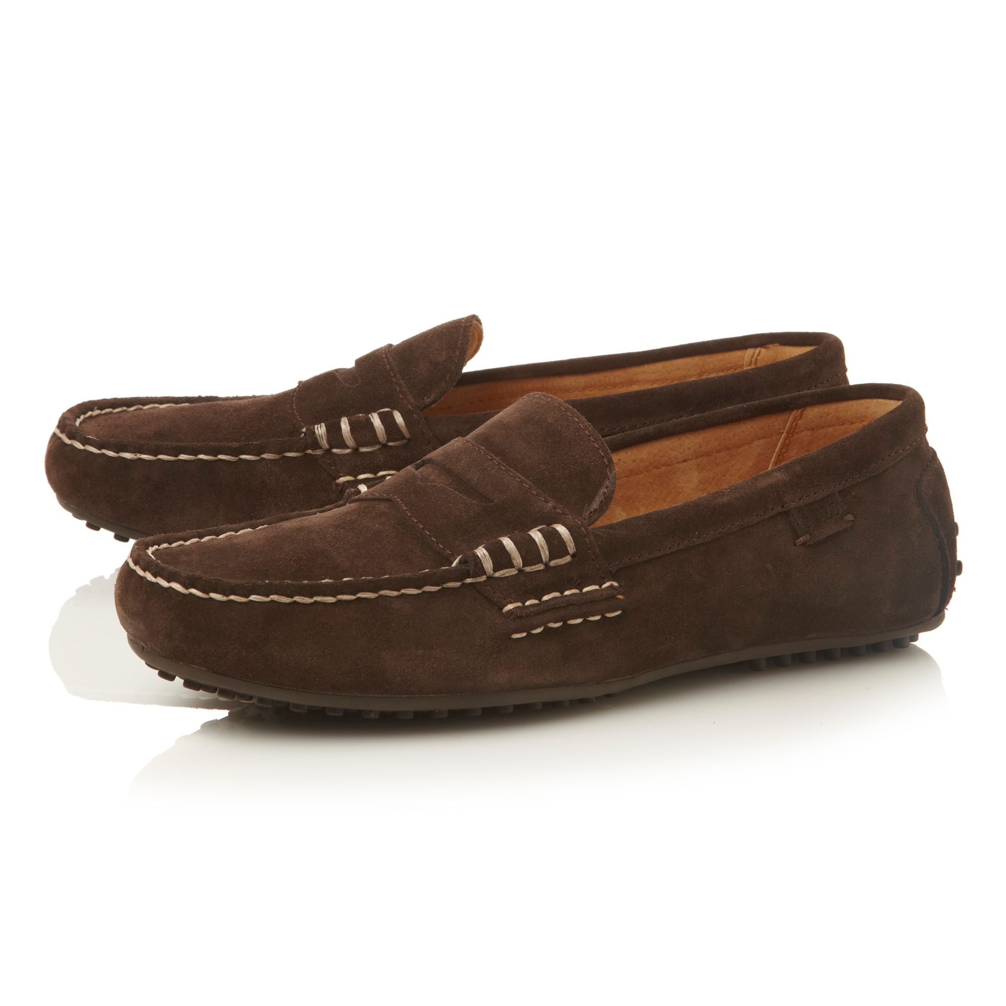 polo ralph lauren men's wes penny loafer