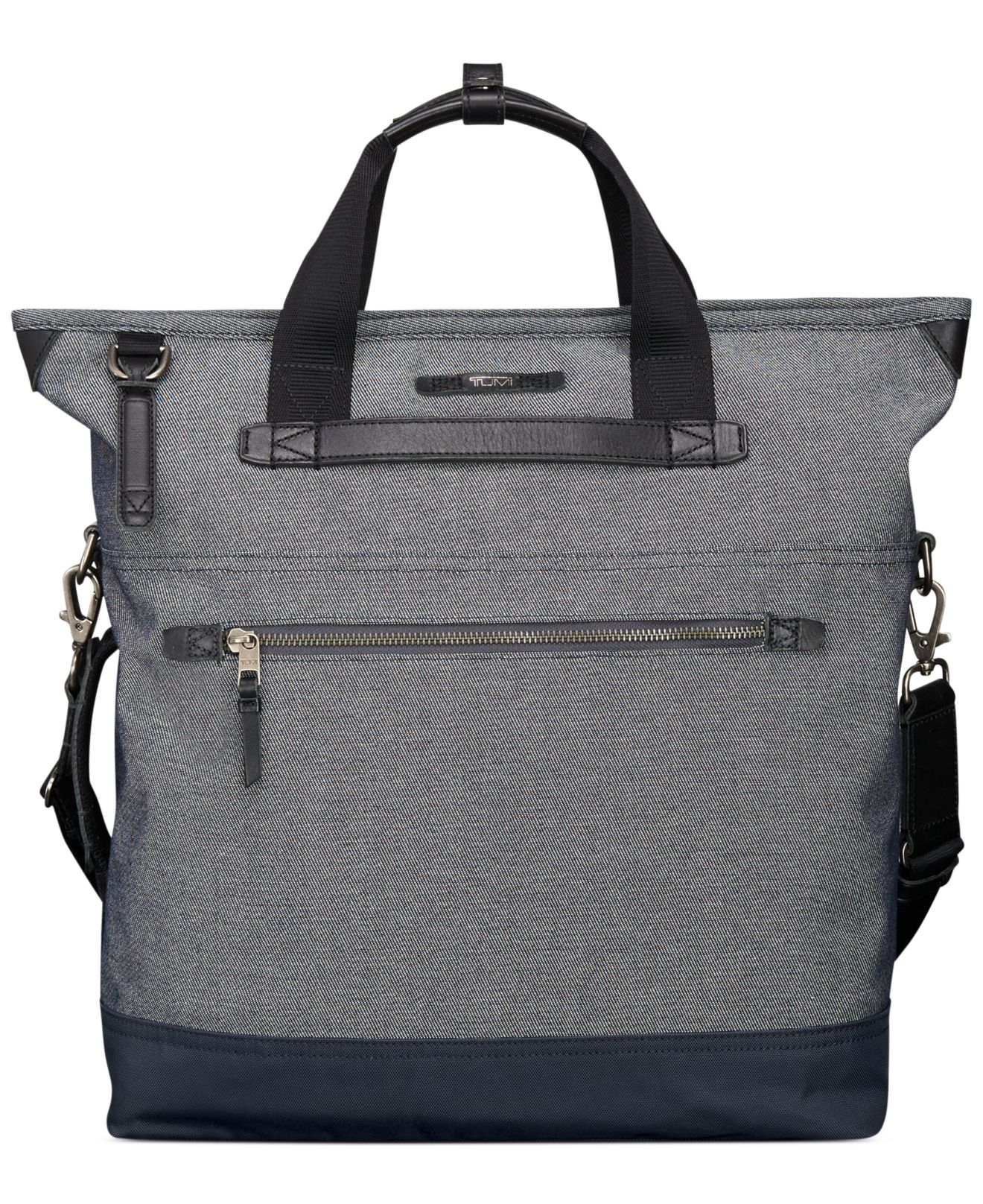 tumi men's tote bag