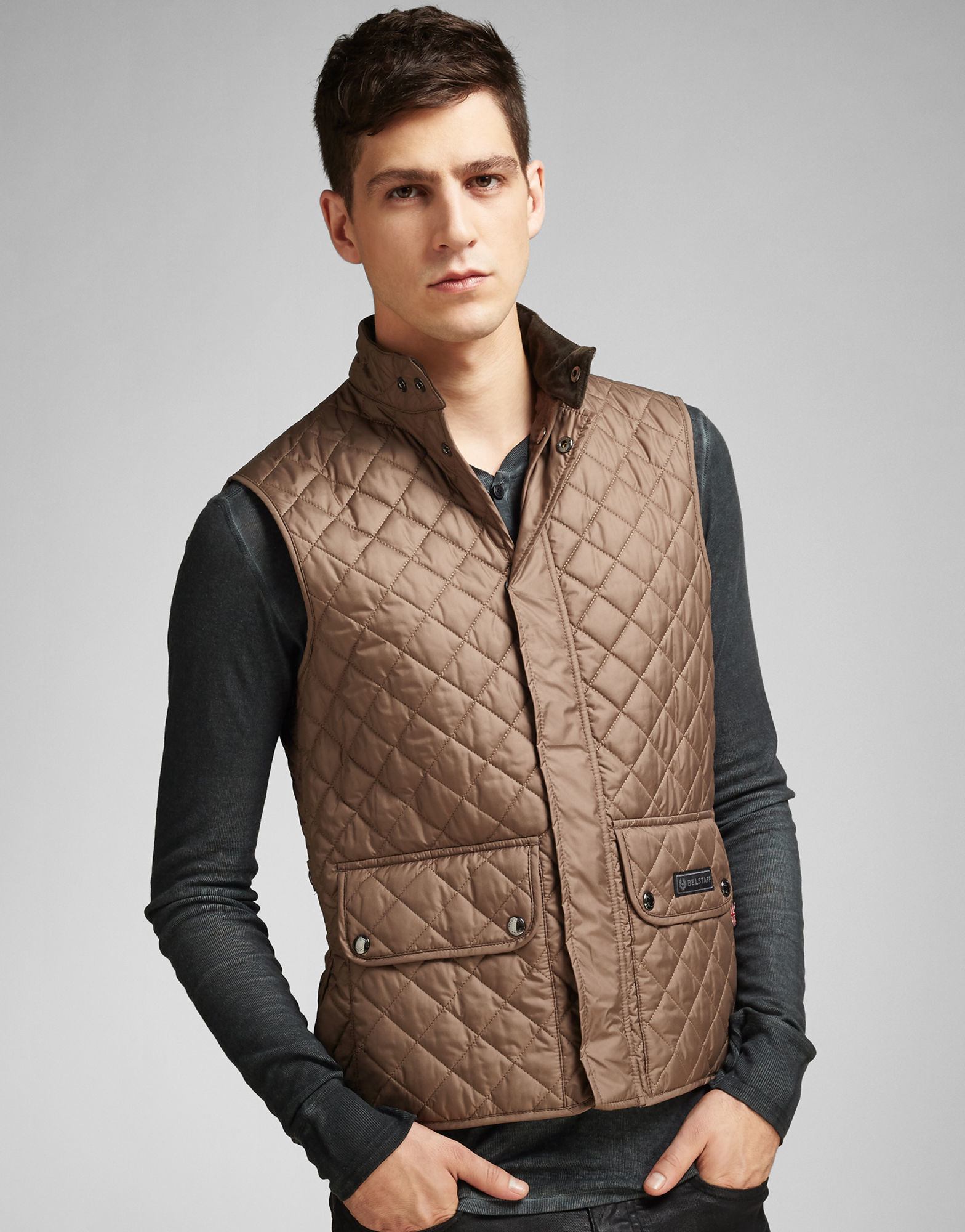 Belstaff Panther Waistcoat Belstaff Panther Waistcoat