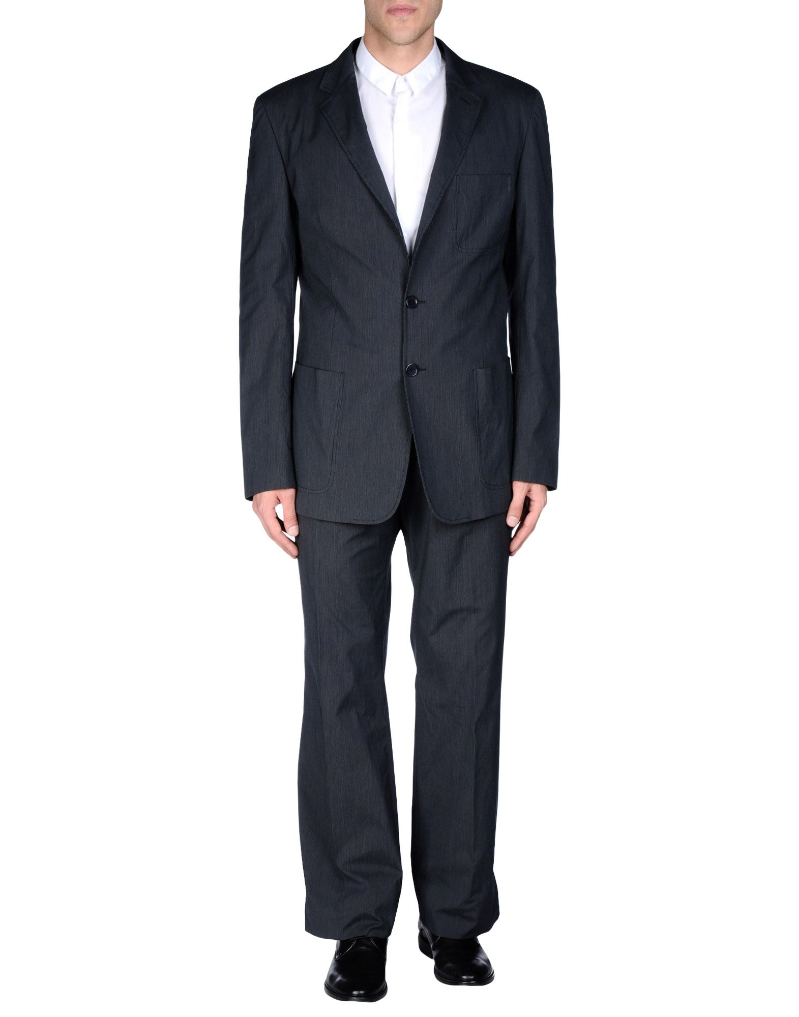 Exte Suit in Gray for Men (Steel grey) | Lyst