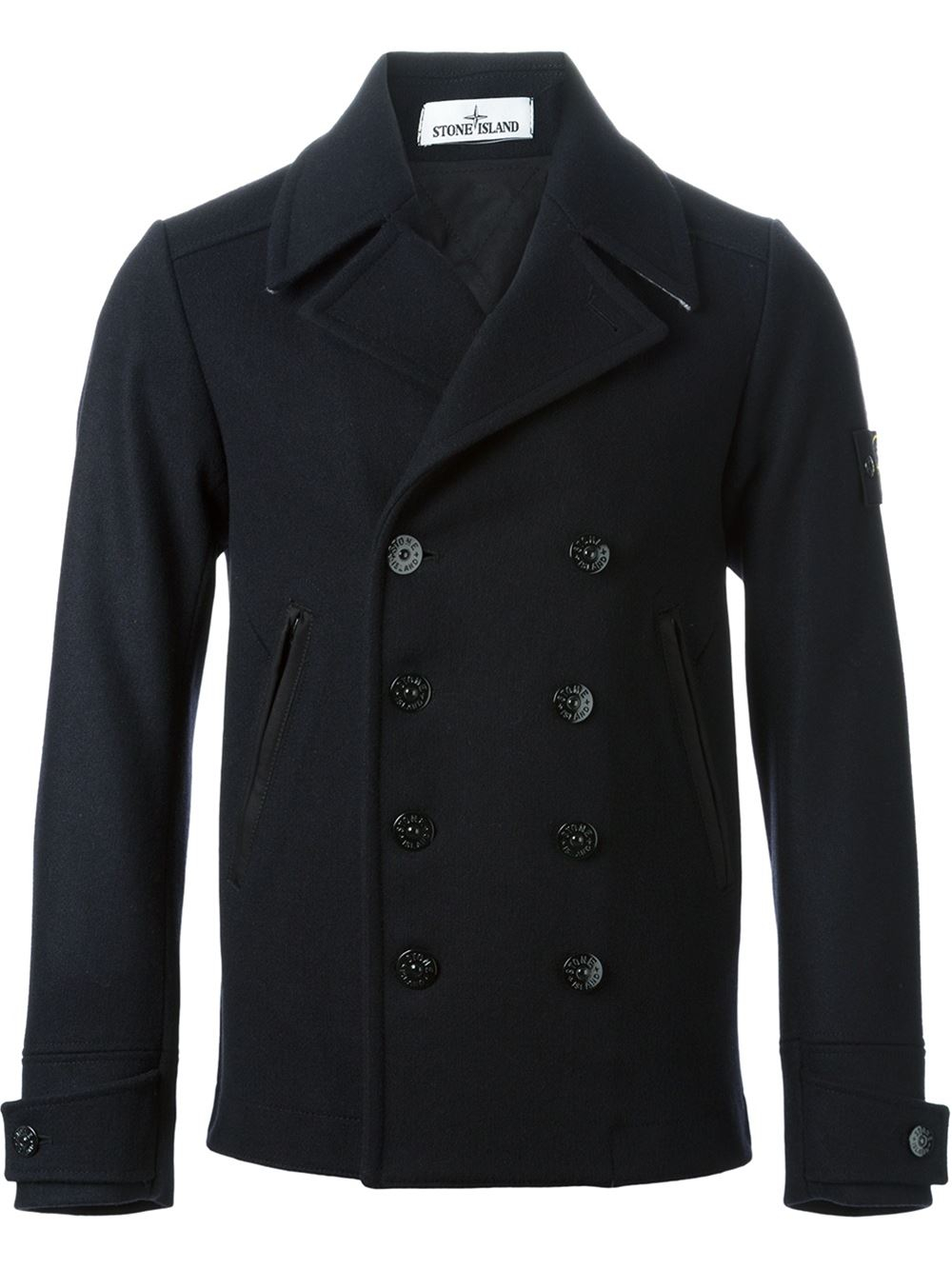 Stone Island Classic Peacoat in Blue for Men - Lyst