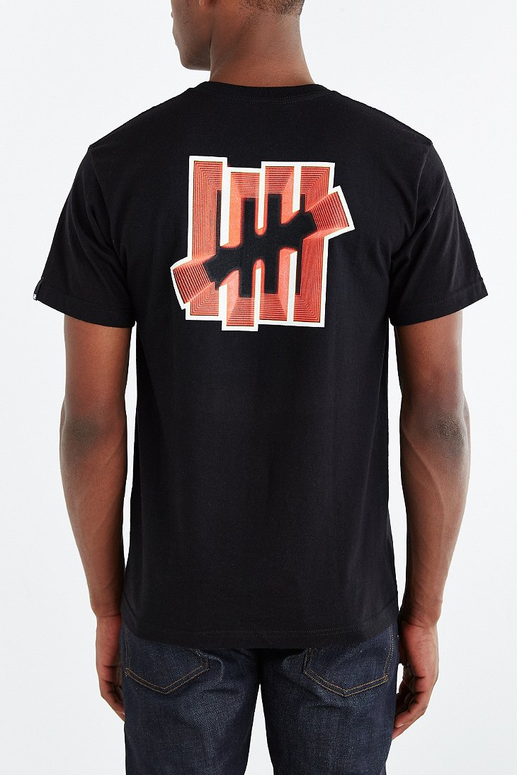 undefeated basketball tee